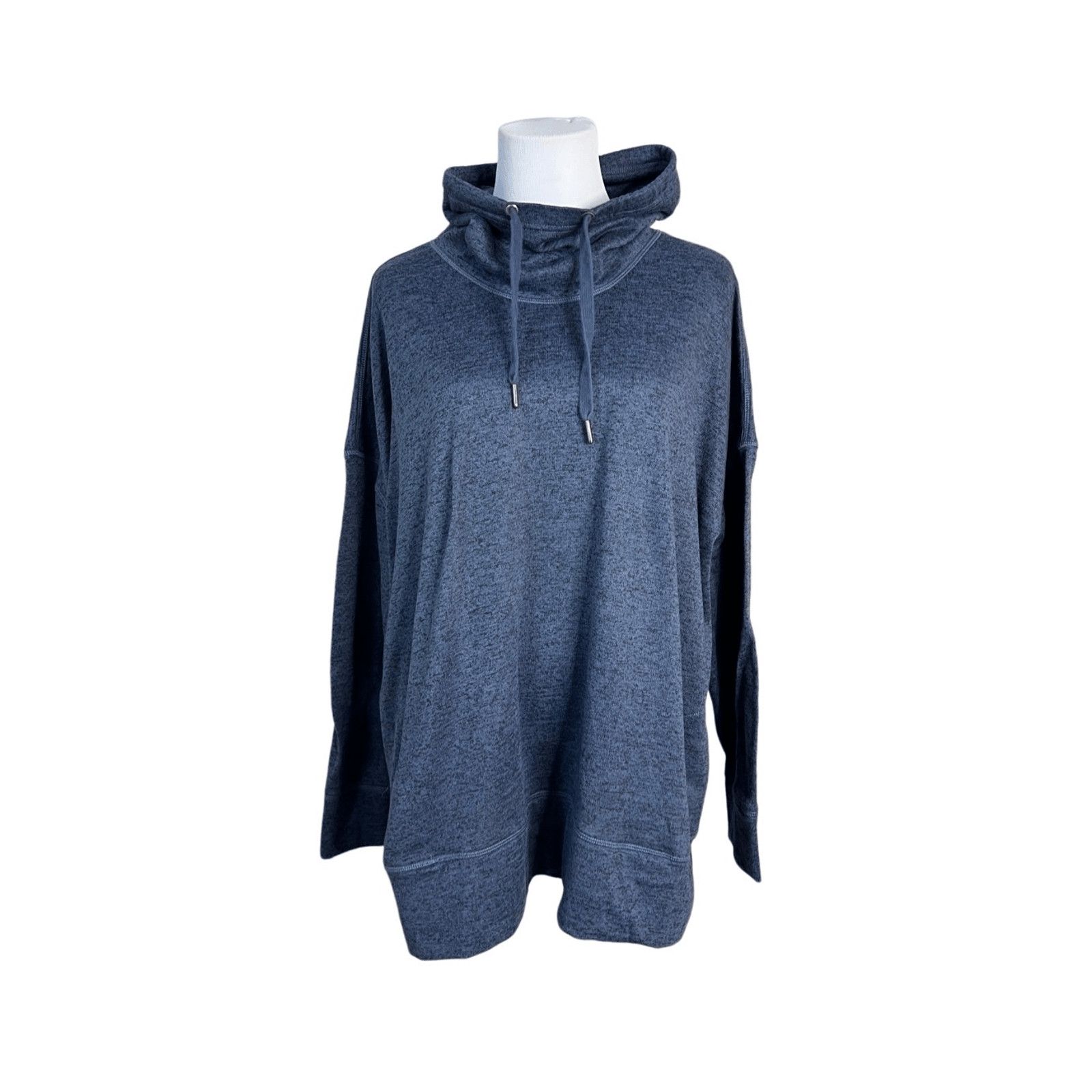Old Navy Old Navy Activewear Blue Pullover Tunic Sweatshirt XXL Size XXL / US 16-18 / IT 52-54 - 1 Thumbnail