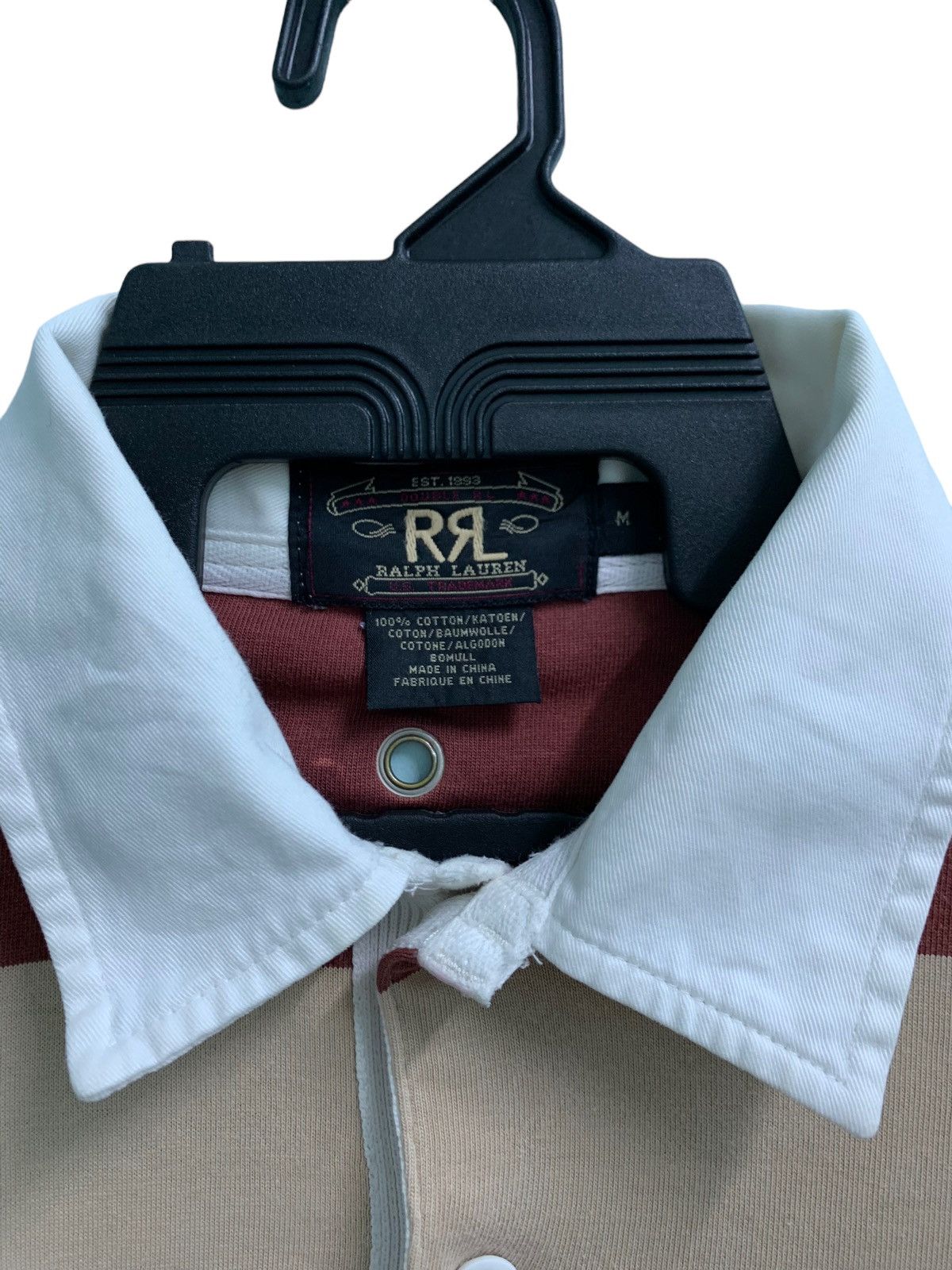Ralph Lauren Vintage RRL Polos Long Sleave Shirts Size US M / EU 48-50 / 2 - 12 Thumbnail