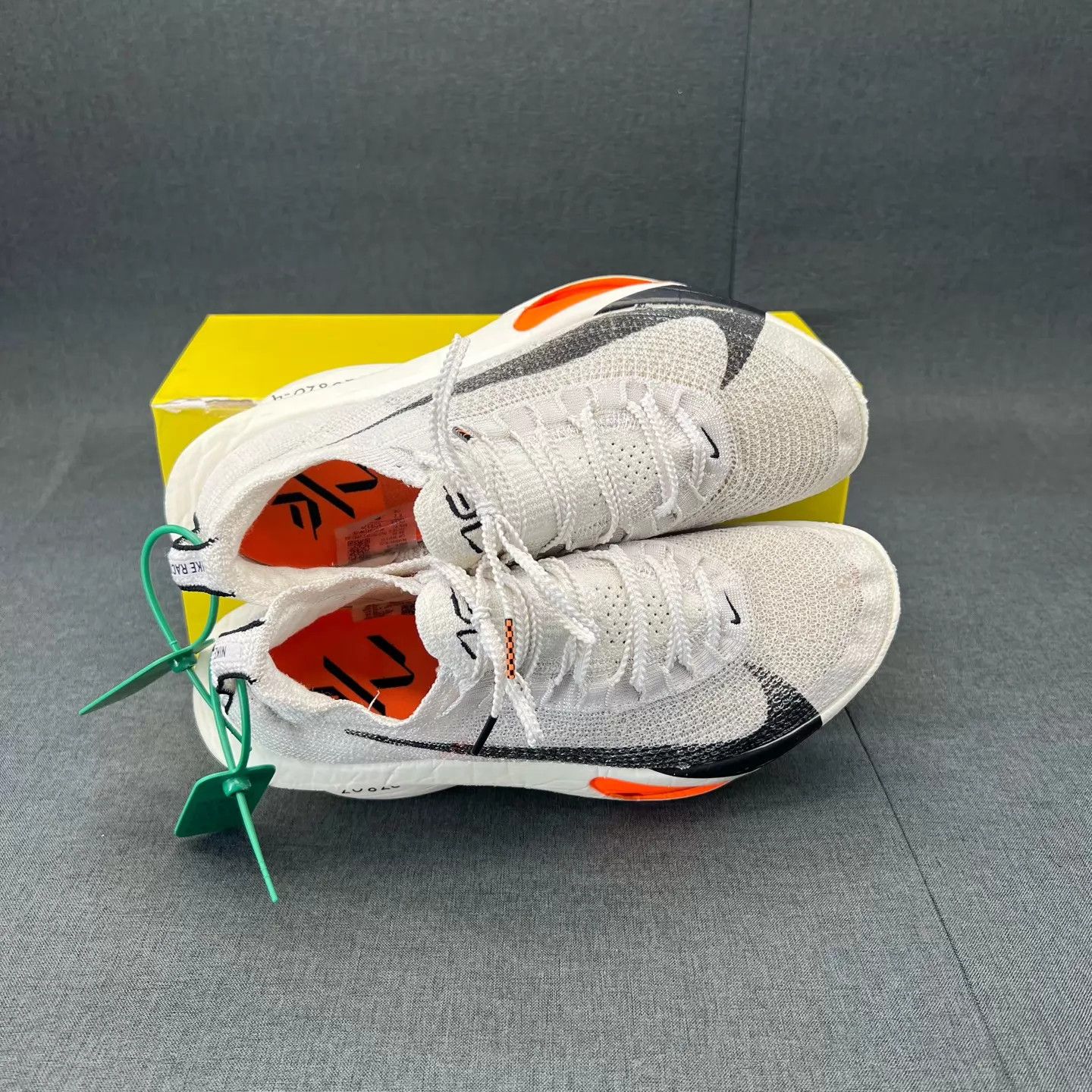 Nike alphafly3 white orange 42 new Size US 9 / EU 42 - 3 Thumbnail