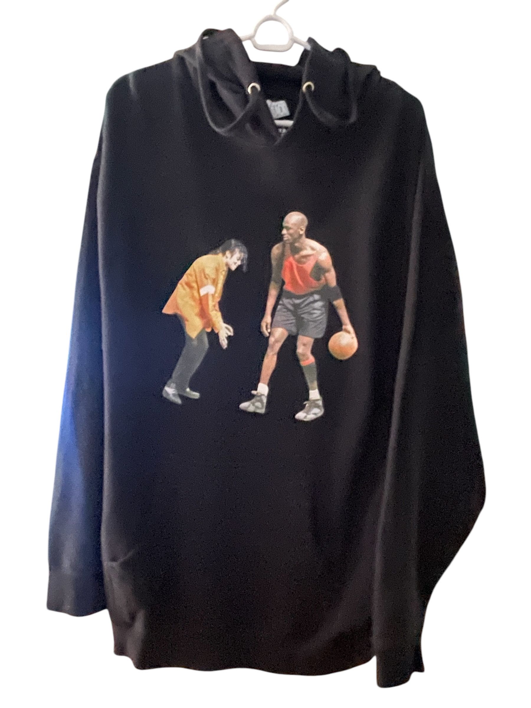 Vintage Mr. Throwback MJ Hoodie 3XL Size US XXL / EU 58 / 5 - 1 Thumbnail