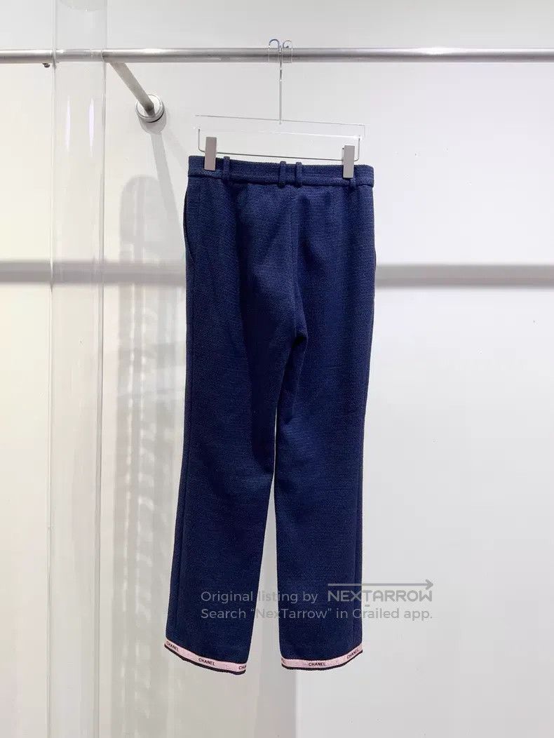 Chanel Chanel Blue trousers Size 42" / US 20 - 3 Thumbnail
