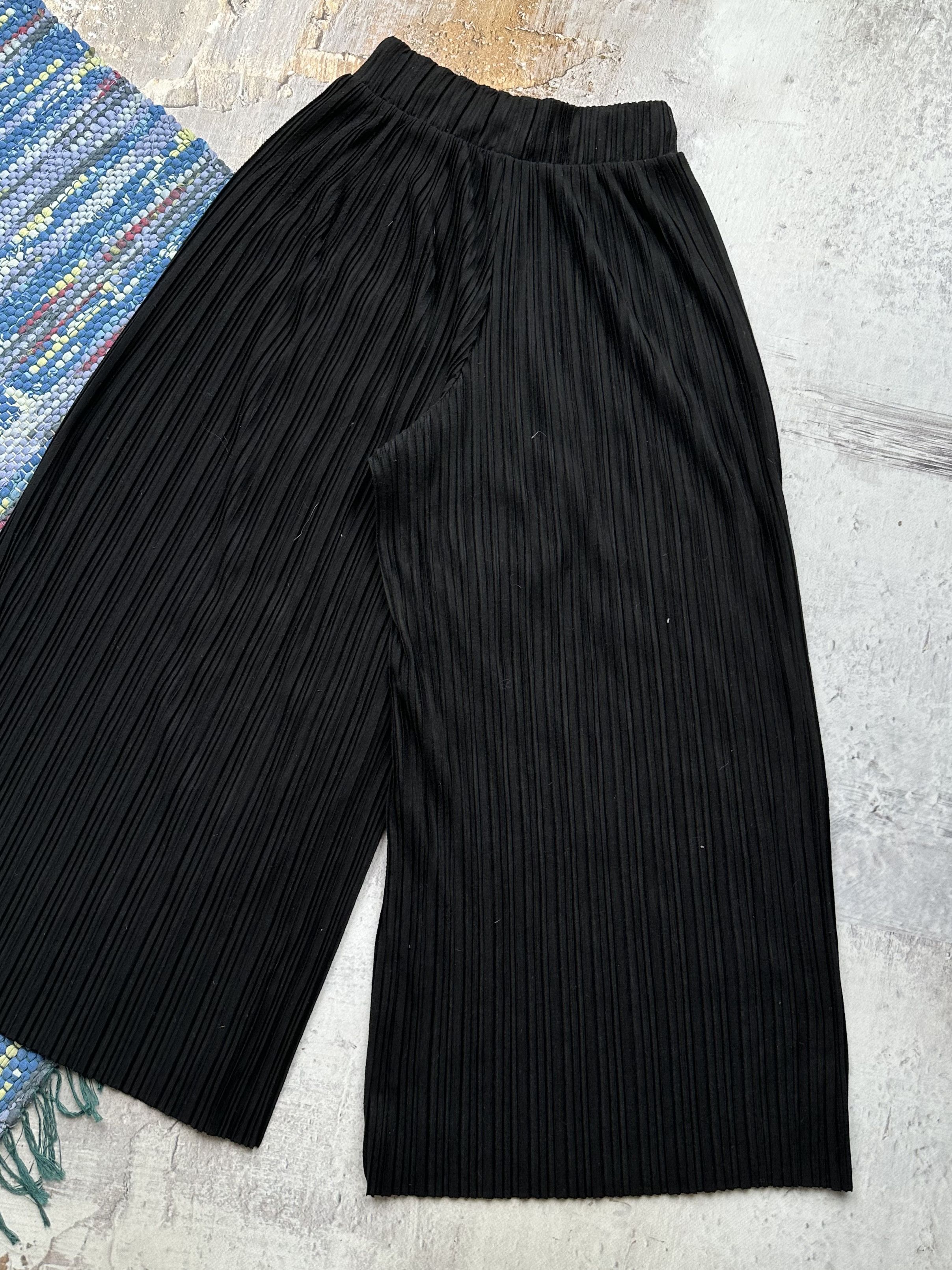 Vintage Pleated Parachute Pants A499(628)