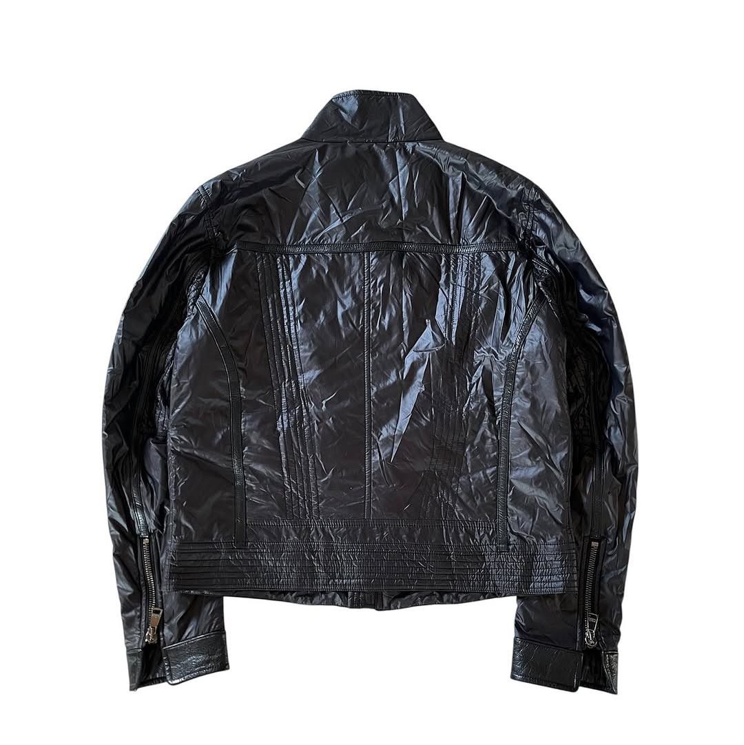 Dolce & Gabbana Dolce & Gabbana AW03 Multi-Zip Nylon Riders Jacket Size US L / EU 52-54 / 3 - 2 Thumbnail