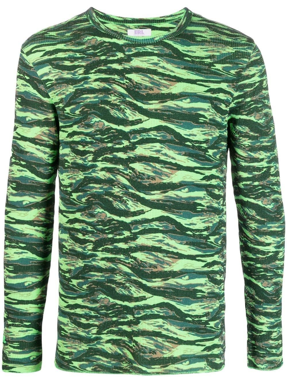 ERL o1y0125 T-Shirt in Multicolor Size US XXL / EU 58 / 5 - 1 Thumbnail