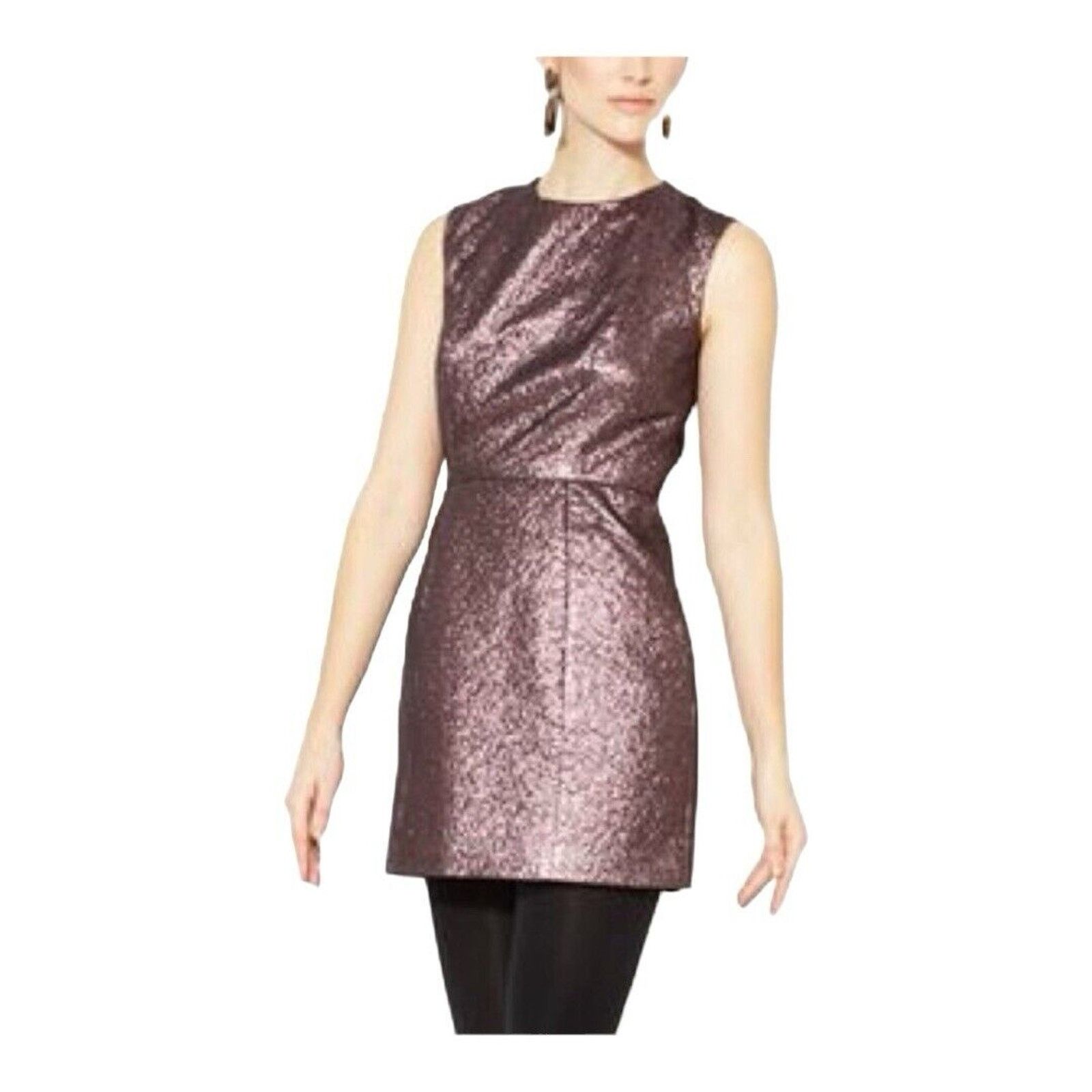 Other WHIT Metallic Dress NWT Size M / US 6-8 / IT 42-44 - 1 Thumbnail
