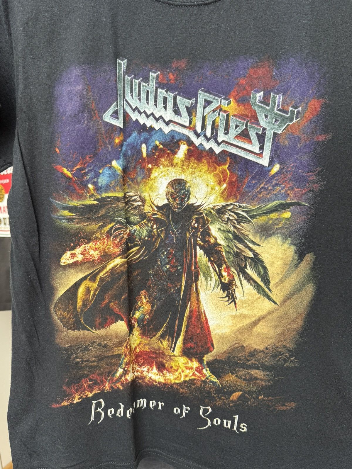 Judas Priest Vintage Judas Priest Redeemer Of Souls Tour T-shirt Size US M / EU 48-50 / 2 - 3 Thumbnail