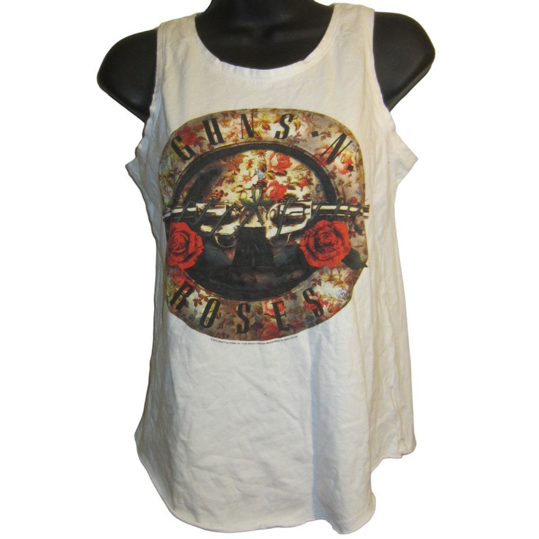 Bravado Vintage Rock Band Graphic Tank Top Guns N’ Roses Bravado S Size S / US 4 / IT 40 - 2 Thumbnail