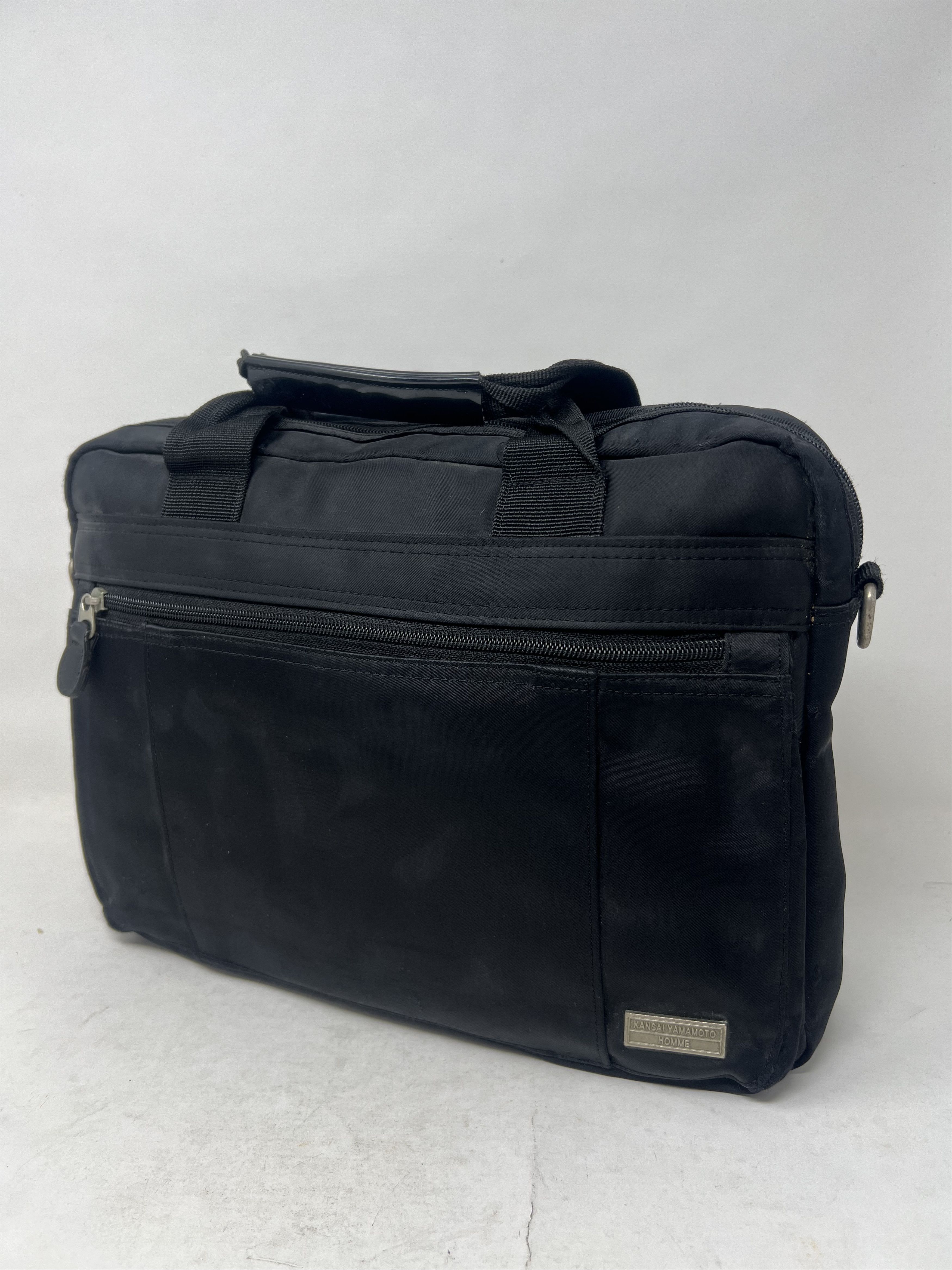 Kansai Yamamoto Kansai Yamamoto Homme Briefcase Size ONE SIZE - 1 Thumbnail
