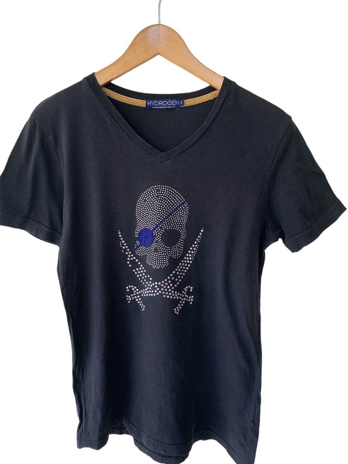 Beauty Beast × If Six Was Nine × Japanese Brand HYDROGEN TEE SHIRT Size S / US 4 / IT 40 - 2 Thumbnail