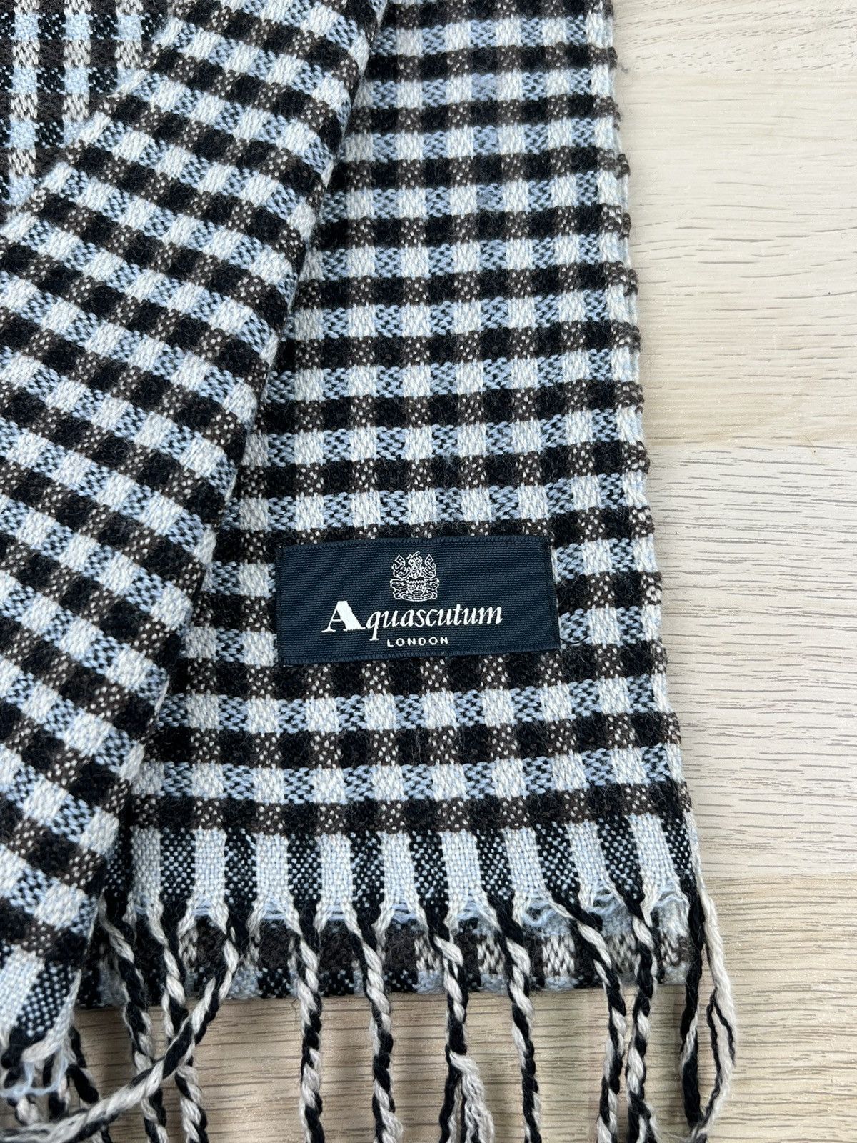 Aquascutum Aquascutum London Scarf / Muffler / Neckwear M062 Size ONE SIZE - 4 Thumbnail