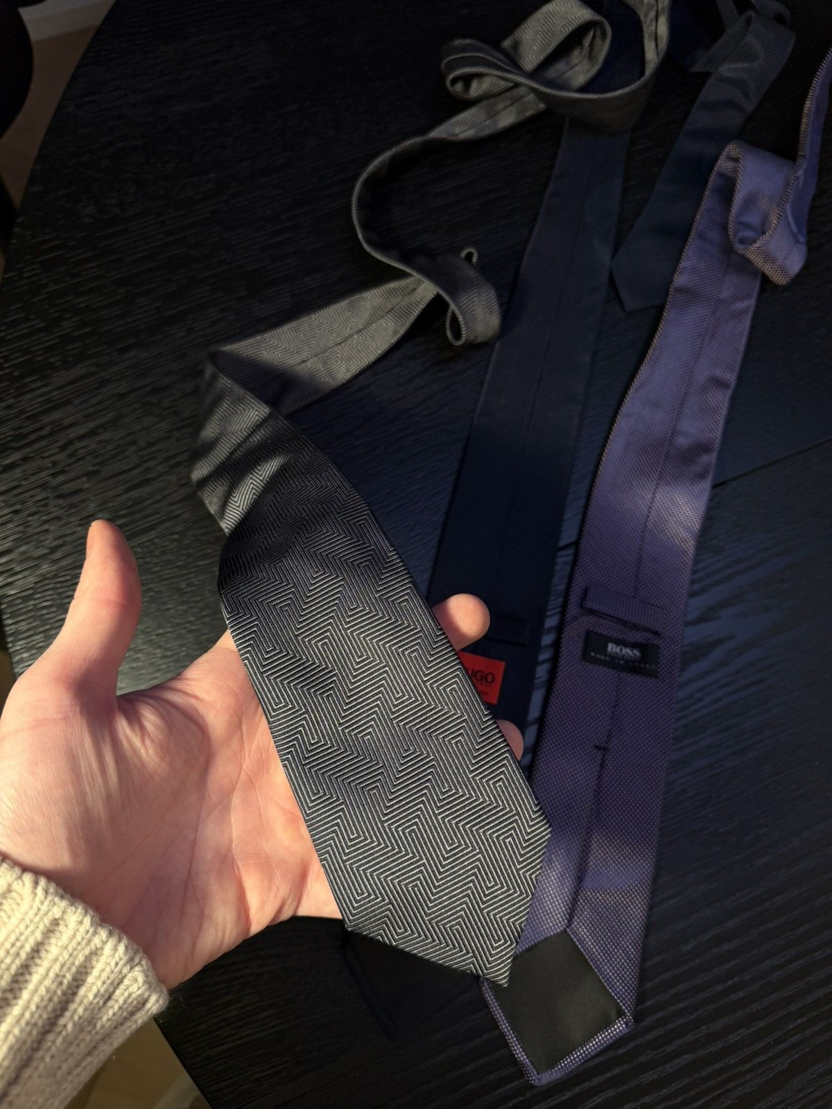 Hugo Boss Hugo Boss / Emporio Armani ties Size ONE SIZE - 4 Thumbnail