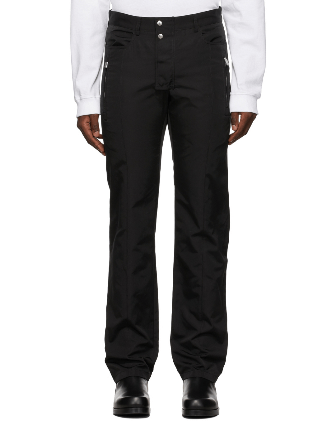 1017 ALYX 9SM × Alyx × MMW ALYX Nylon Moto Pants 48 Size US 32 / EU 48 - 1 Thumbnail