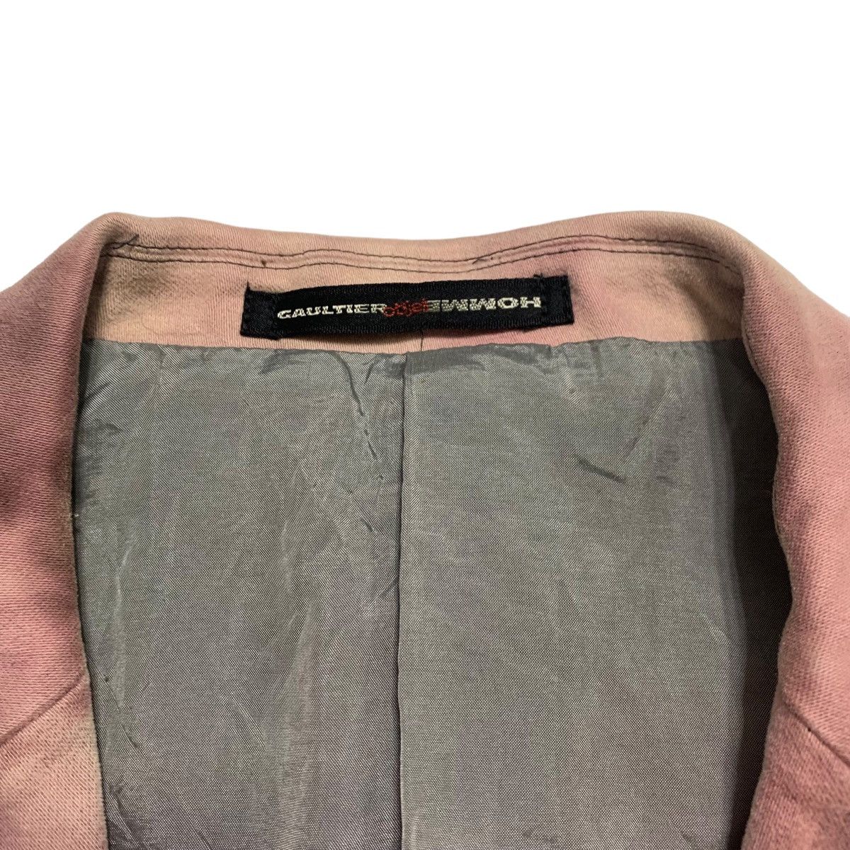 Jean Paul Gaultier Jean Paul Gaultier Object Homme Acid Wash Jacket Size US S / EU 44-46 / 1 - 5 Thumbnail