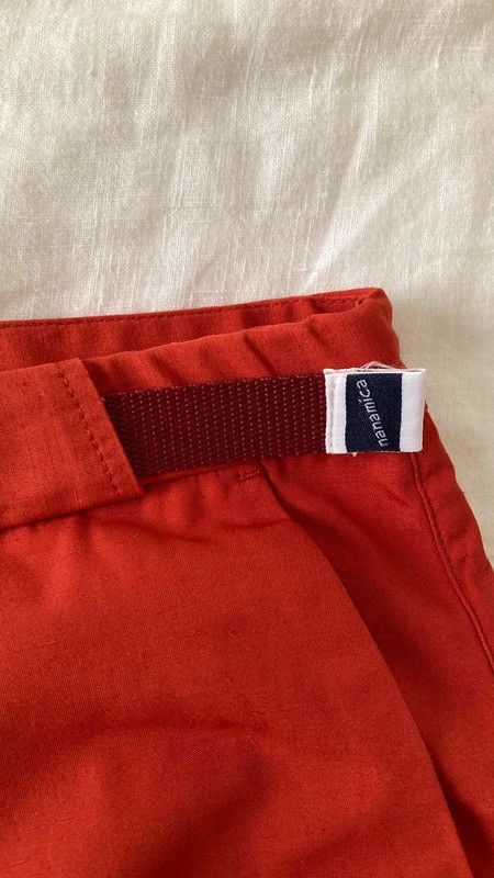 Nanamica aa . 34 . new . WEBBING BELT SHORTS . SUDS910 Size US 34 / EU 50 - 14 Thumbnail