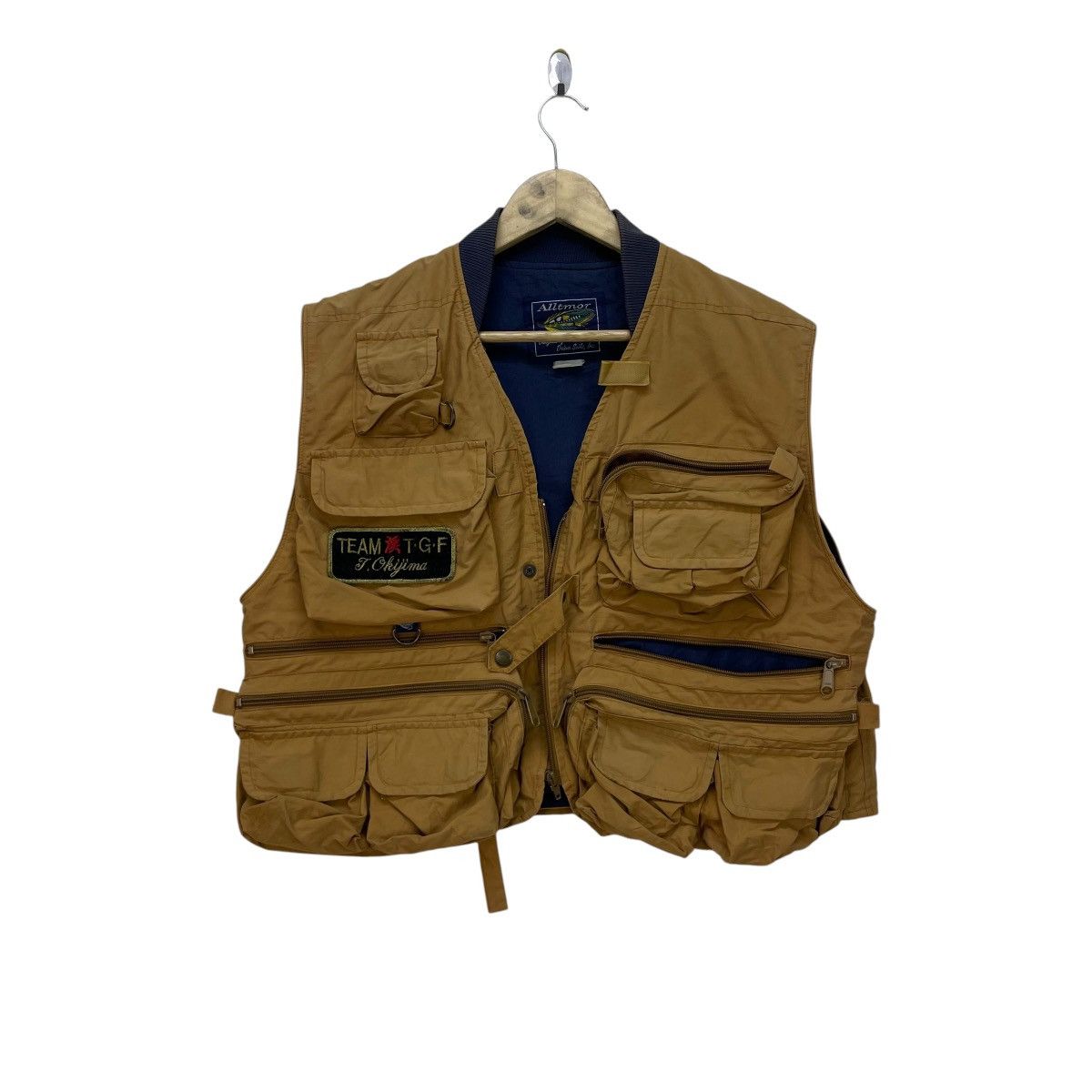 Hunter 💥Vintage Tactical Combat Vest Jacket By Daiwa X Seiko Size US M / EU 48-50 / 2 - 2 Thumbnail
