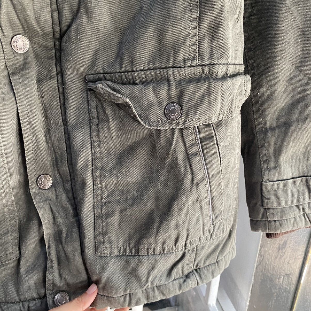 14th Addiction × KMRii × Yasuyuki Ishii Japanese~In The Attic Military Bondage Jacket Tactical Biker Size US M / EU 48-50 / 2 - 12 Thumbnail