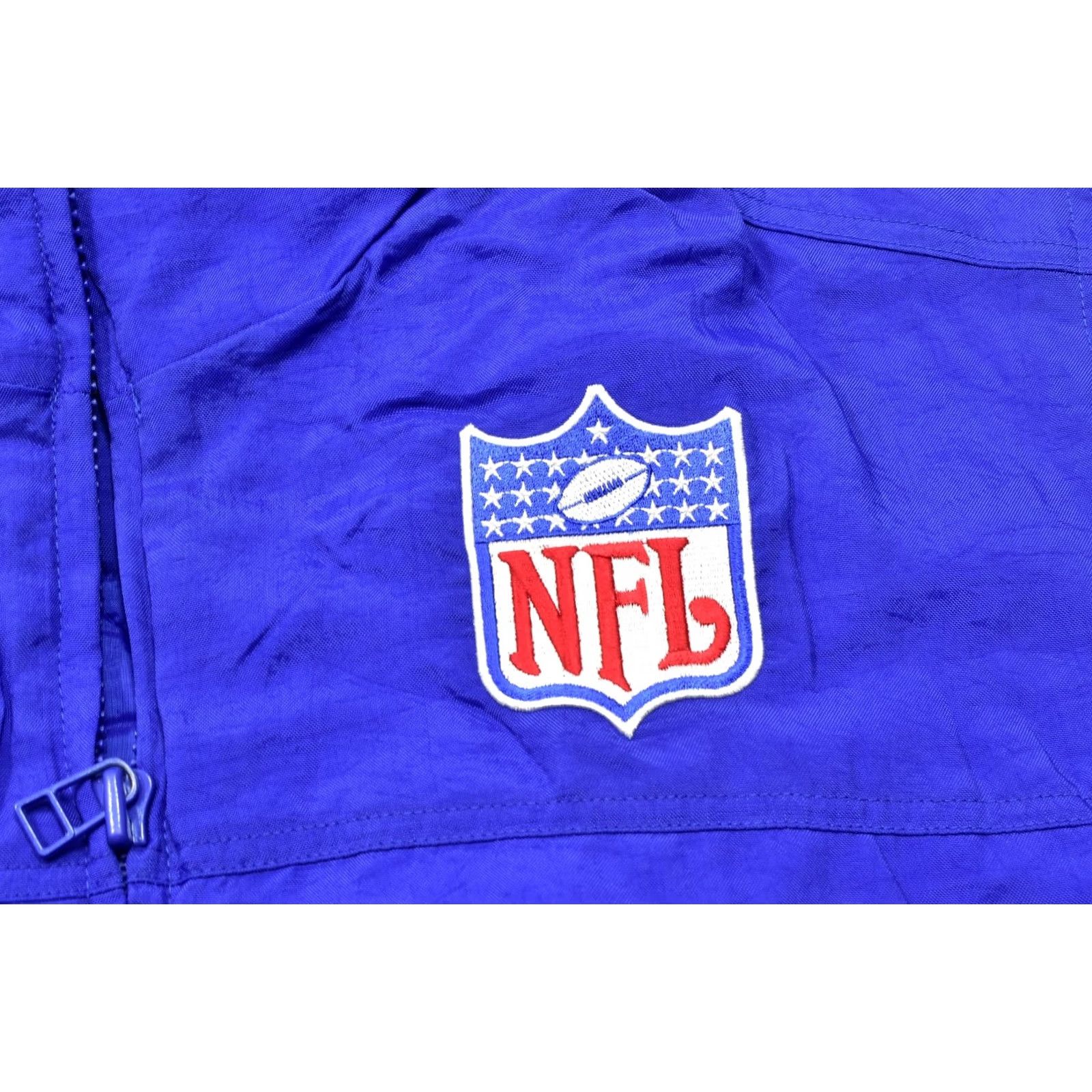Reebok VINTAGE Reebok NFL Equipment Puffer Jacket Full Zip Solid Men's Size L Blue Jacket Size US L / EU 52-54 / 3 - 5 Thumbnail