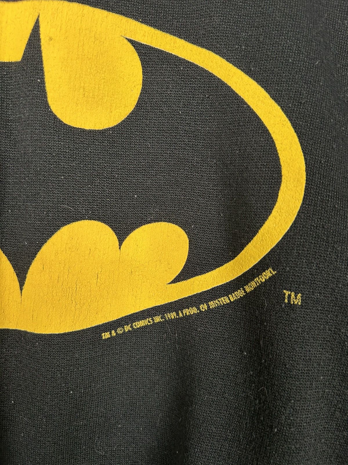 DC Comics Vintage Batman 1989 Movie Graphic Crewneck Archive Rare Size US M / EU 48-50 / 2 - 4 Thumbnail