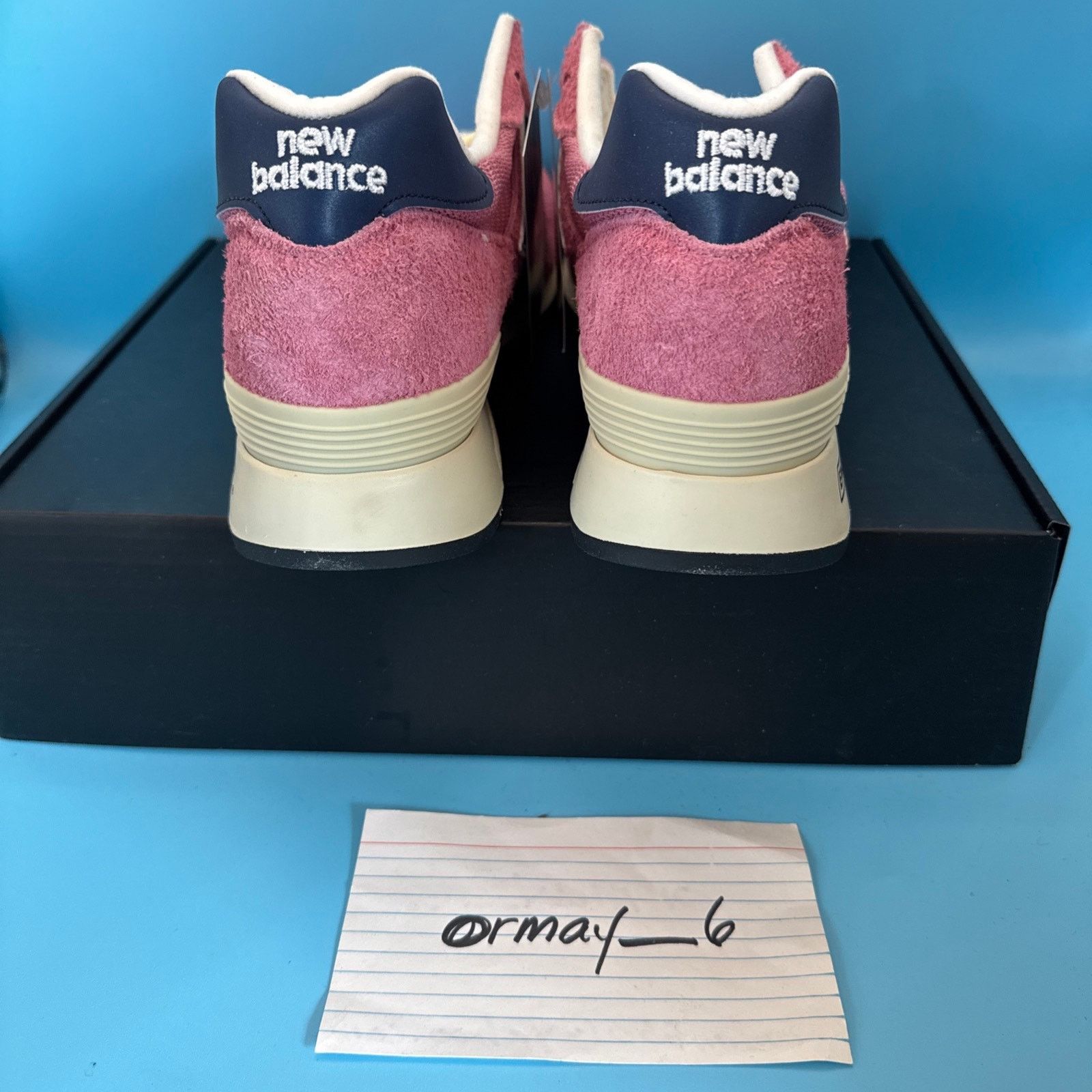 New Balance New Balance 1300 x Aime Leon Dore Pink m8 w9.5 Size US 8 / EU 41 - 5 Thumbnail