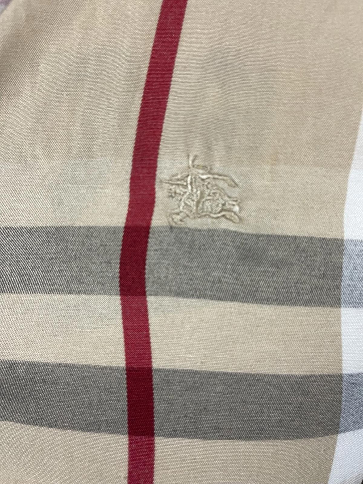 Burberry Burberry - Classic Check Long Sleeve Shirt Medium Size US M / EU 48-50 / 2 - 5 Thumbnail