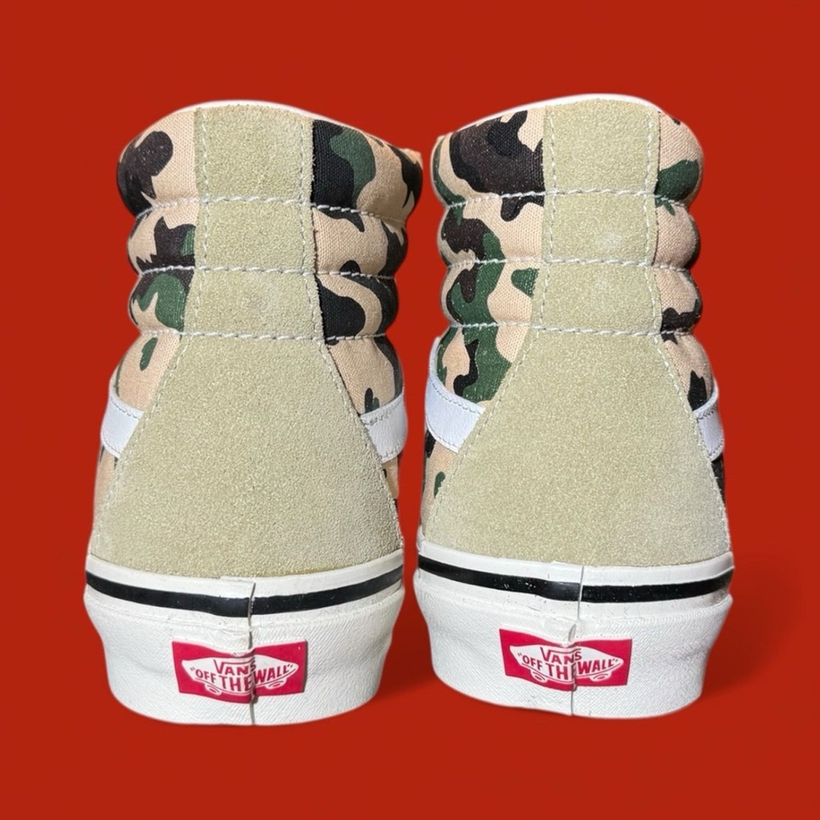 Vans Vans Sk8 Hi 38 Anaheim Factory OG Camo Size US 9 / EU 42 - 4 Thumbnail