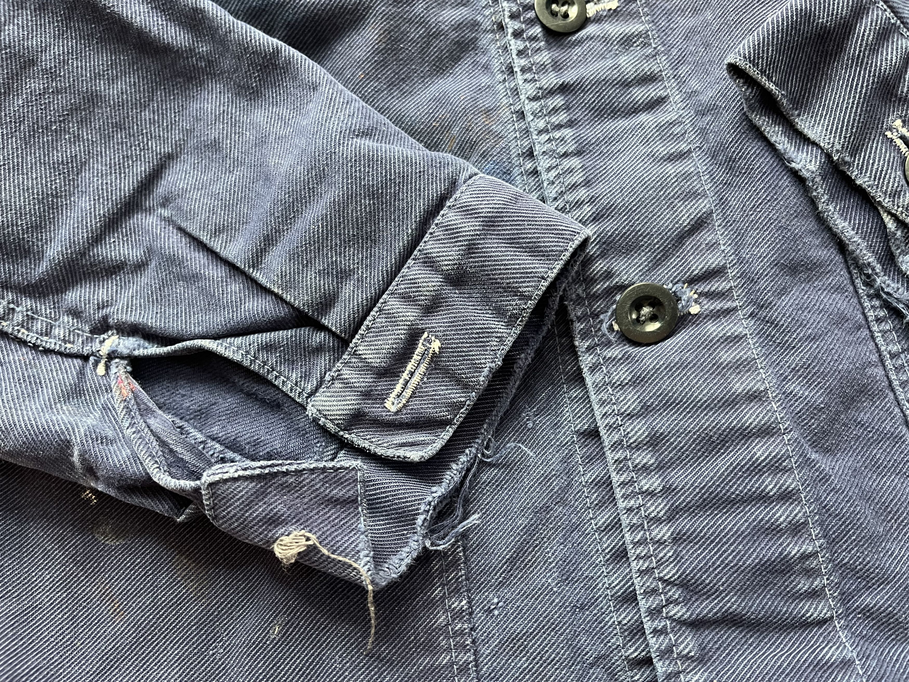Vintage Vintage spilag work jacket Size US S / EU 44-46 / 1 - 13 Thumbnail