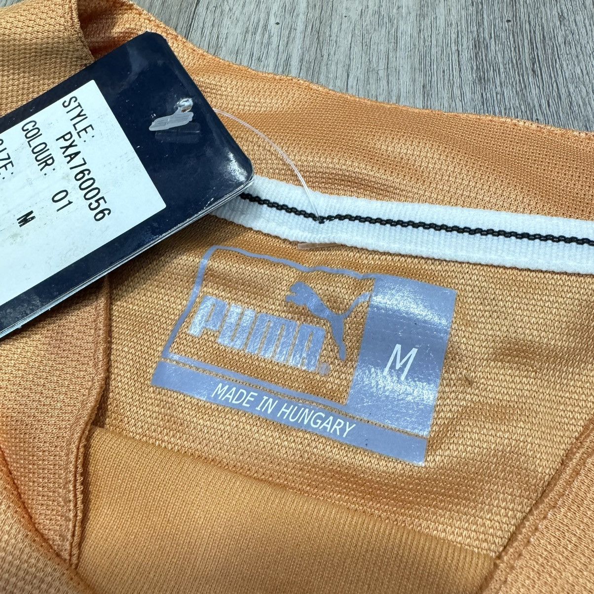 Puma Paraguay world cup 2002 away shirt (bnwt) Size US M / EU 48-50 / 2 - 6 Thumbnail