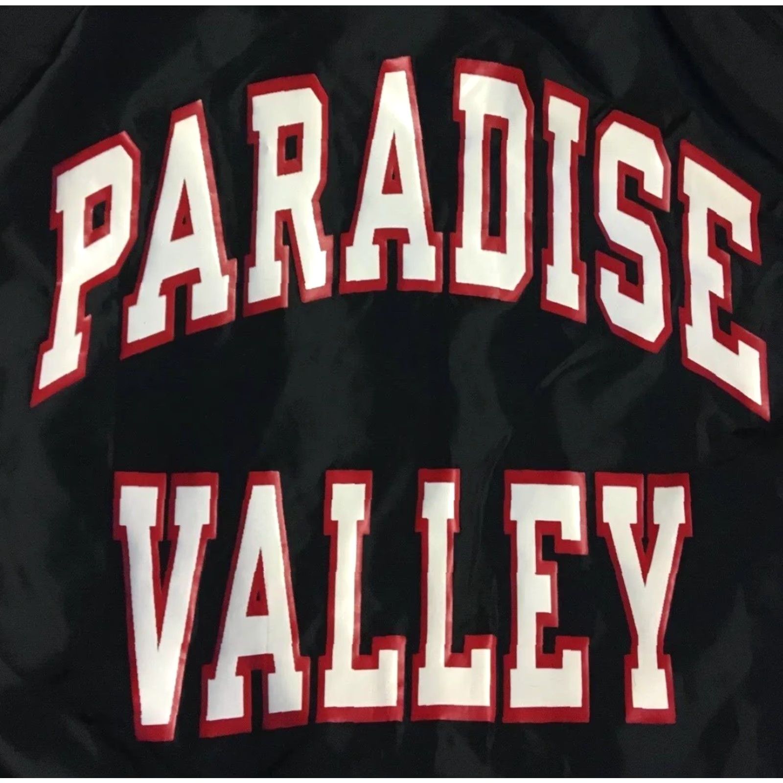 Scholl Vtg 80s Champion Paradise Valley Jacket M USA Arizona College Track PE ASU 90s Size US M / EU 48-50 / 2 - 4 Thumbnail