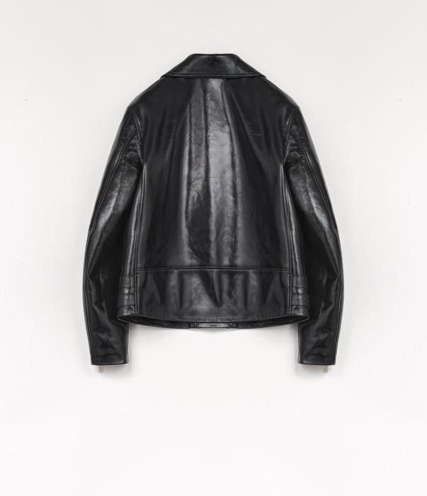 Jil Sander o1w1db10825 Biker Jacket in Black Size XL / US 12-14 / IT 48-50 - 2 Thumbnail
