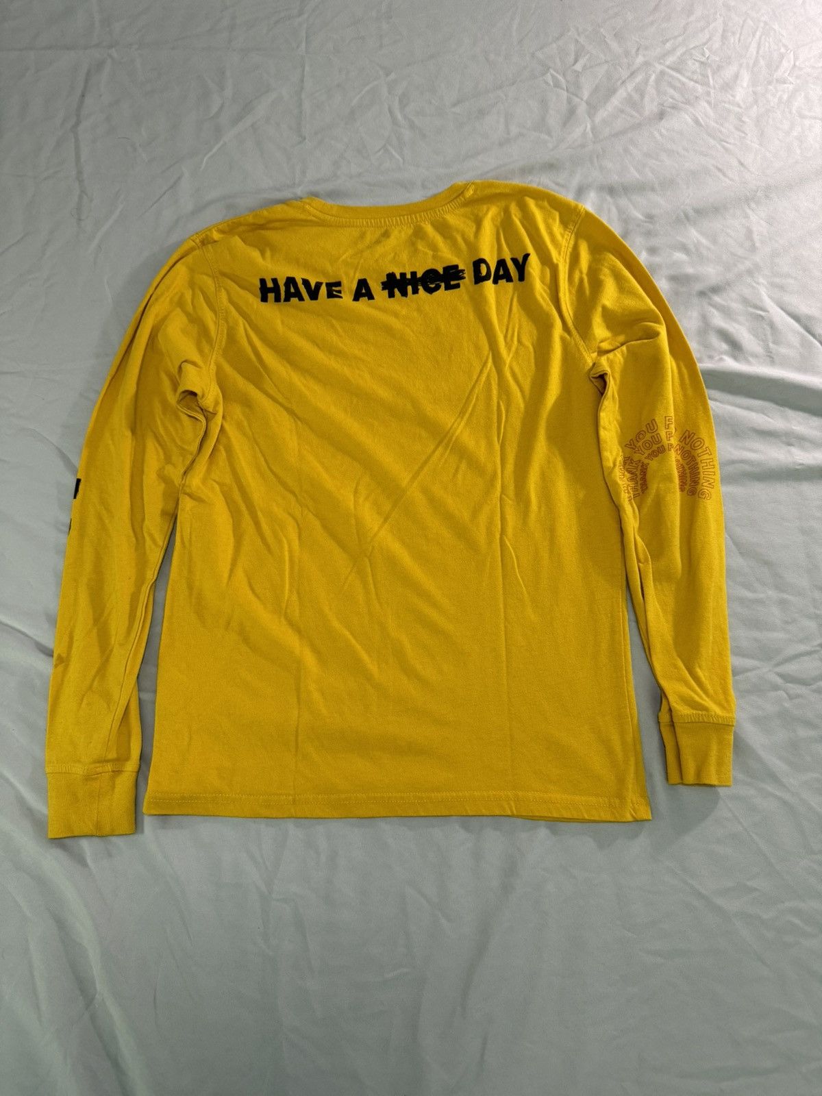 Other Long sleeve yellow shirt Size US S / EU 44-46 / 1 - 2 Thumbnail
