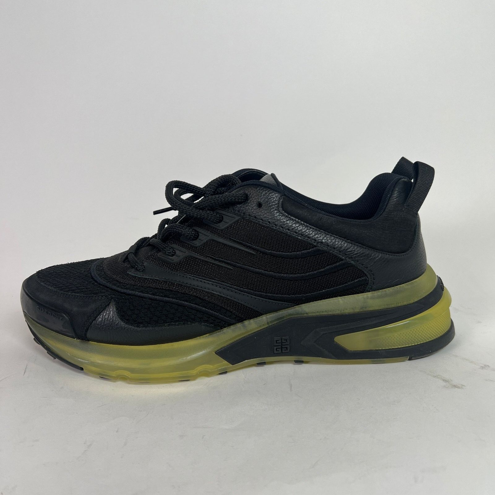 Givenchy Givenchy Black GIV 1 Low Top Sneaker Size 43 Size US 10 / EU 43 - 3 Thumbnail