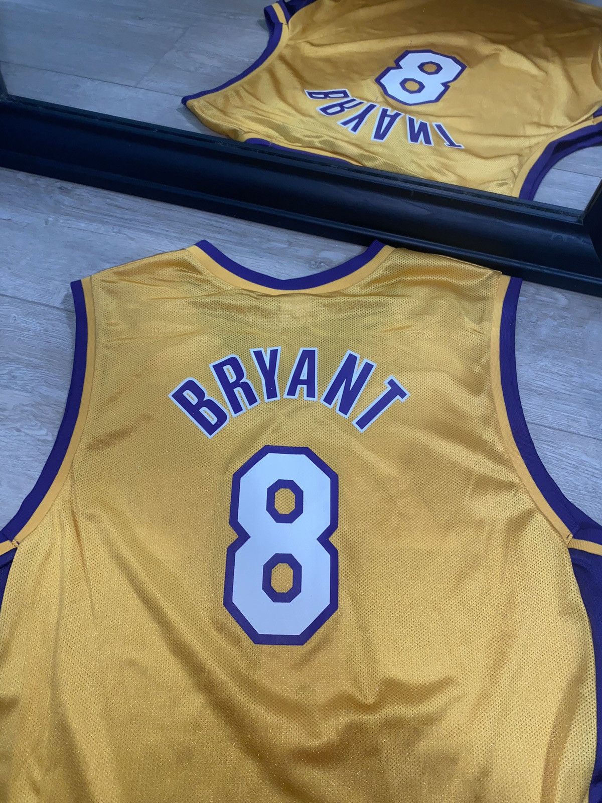 NBA × Vintage Rare Vintage / Y2K 90s Champion LA Lakers Kobe Bryant #8 Size US M / EU 48-50 / 2 - 2 Thumbnail