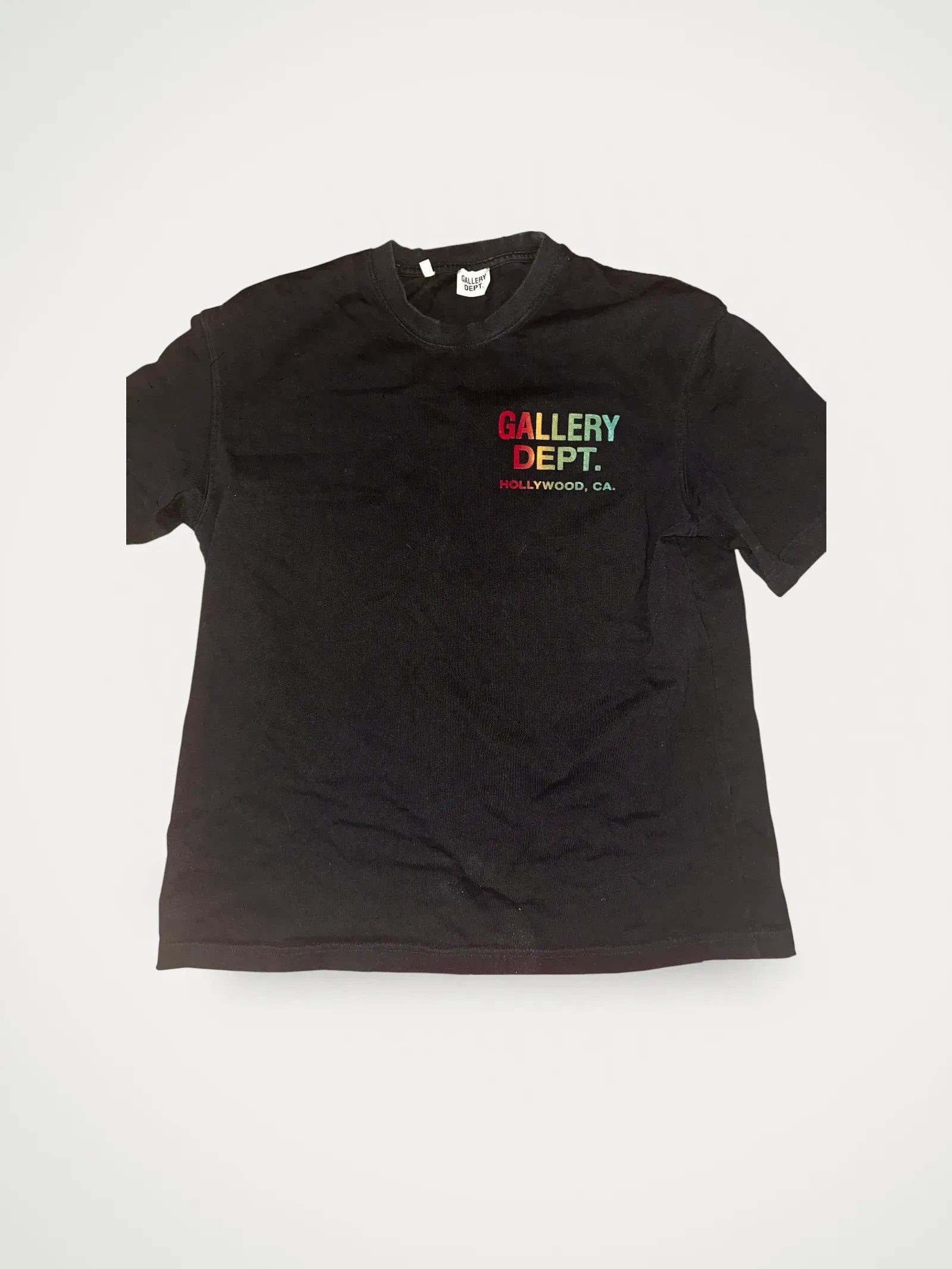Gallery Dept. Gallery Dept Short Sleeve T-shirt Size L / US 10 / IT 46 - 1 Thumbnail