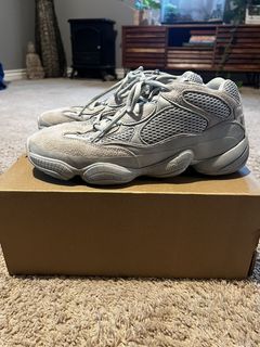 Yeezy 500 salt hot sale size 9