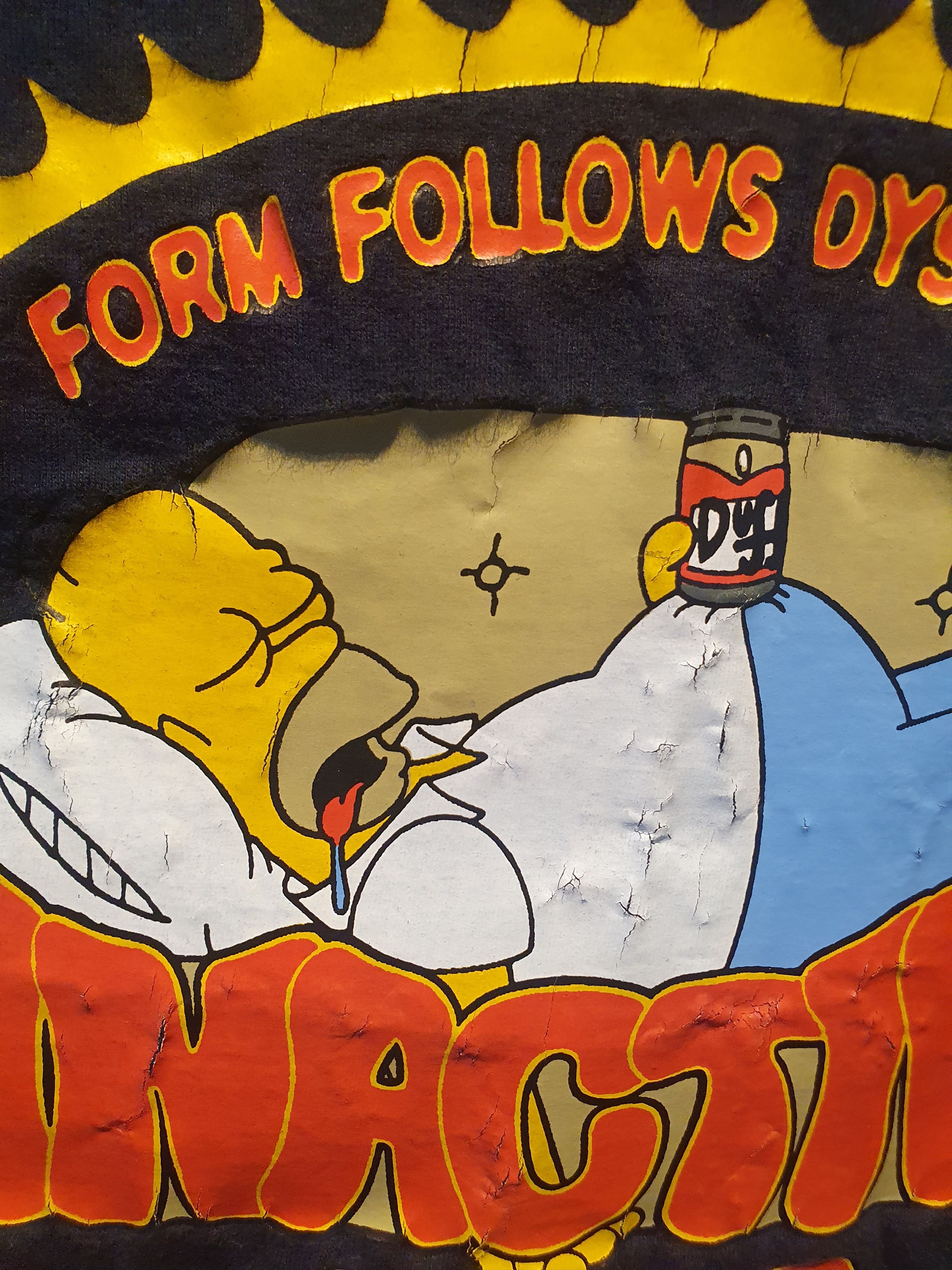 The Simpsons × Vintage The Simpsons Long Sleeve t-shirt Inactive Wear Vintage 2000 Size US M / EU 48-50 / 2 - 6 Thumbnail