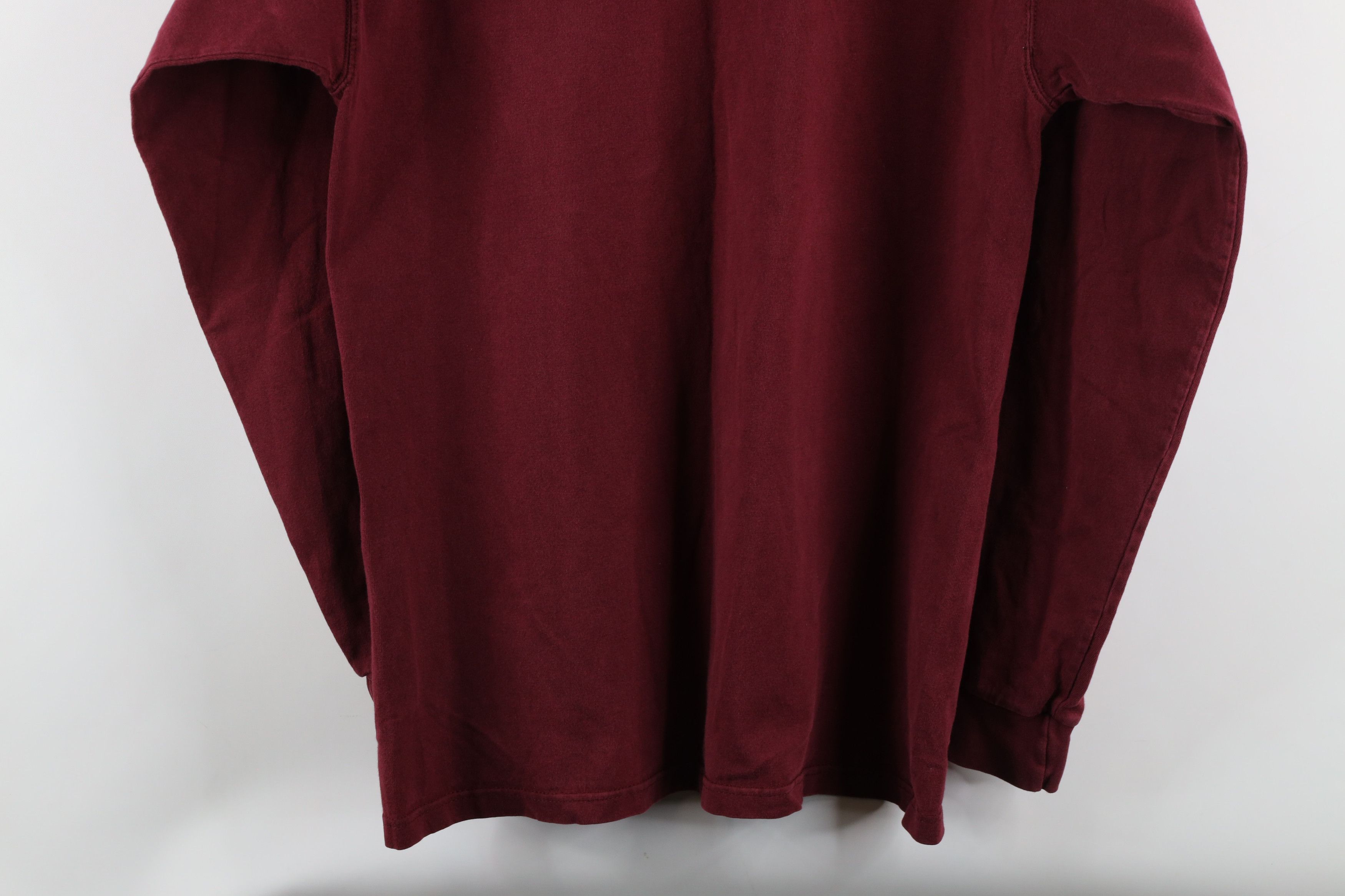 Vintage Vintage 90s Streetwear Heavyweight Long Sleeve T-Shirt USA Size US M / EU 48-50 / 2 - 12 Thumbnail