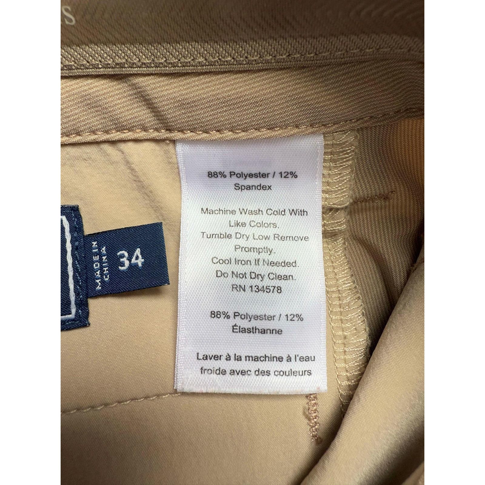 Vineyard Vines Vineyard Vines by Shep & Ian Fairway Chino Short Beige 34 Size US 34 / EU 50 - 4 Thumbnail