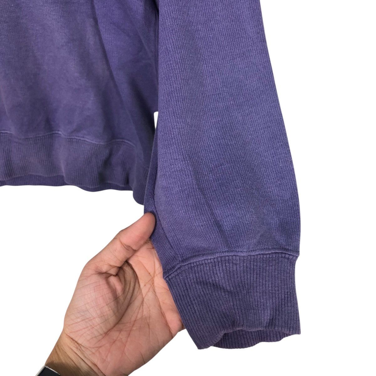 Japanese Brand Vintage Sweatshirt Sports Studio Huitieme 8e Descente Japan Size US M / EU 48-50 / 2 - 12 Thumbnail