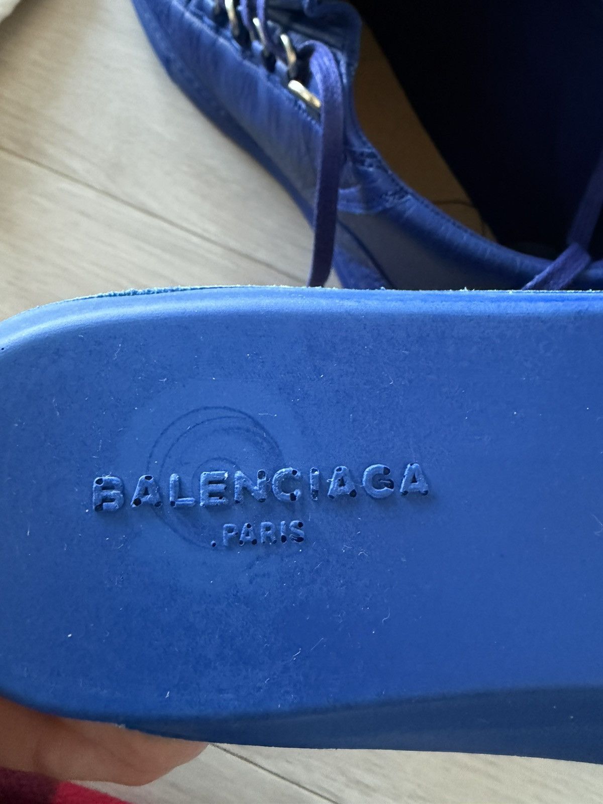 Balenciaga Balenciaga Arena Blue Electrique Size US 11 / EU 44 - 7 Thumbnail