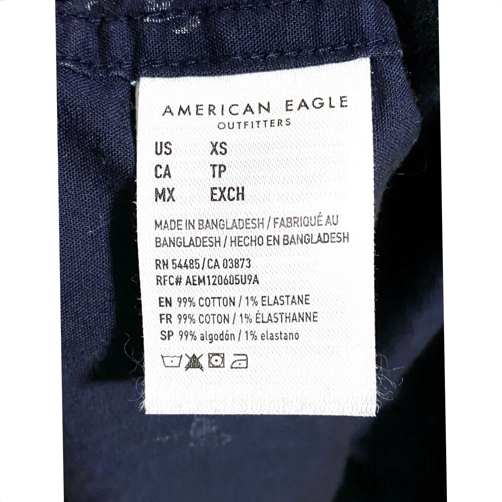 American Eagle Outfitters American Eagle Outfitters Shirt Mens XS Button-Up Flex Flamingo AOP Cottage Beach Travel Resort Spring Summer Nautical Beachwear Preppy Boys/Gents Size US XS / EU 42 / 0 - 6 Thumbnail