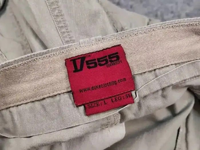 Japanese Brand Vintage Cargo Pants Travis Scott Japan Baggy Pocket Y2K Size US 34 / EU 50 - 9 Thumbnail