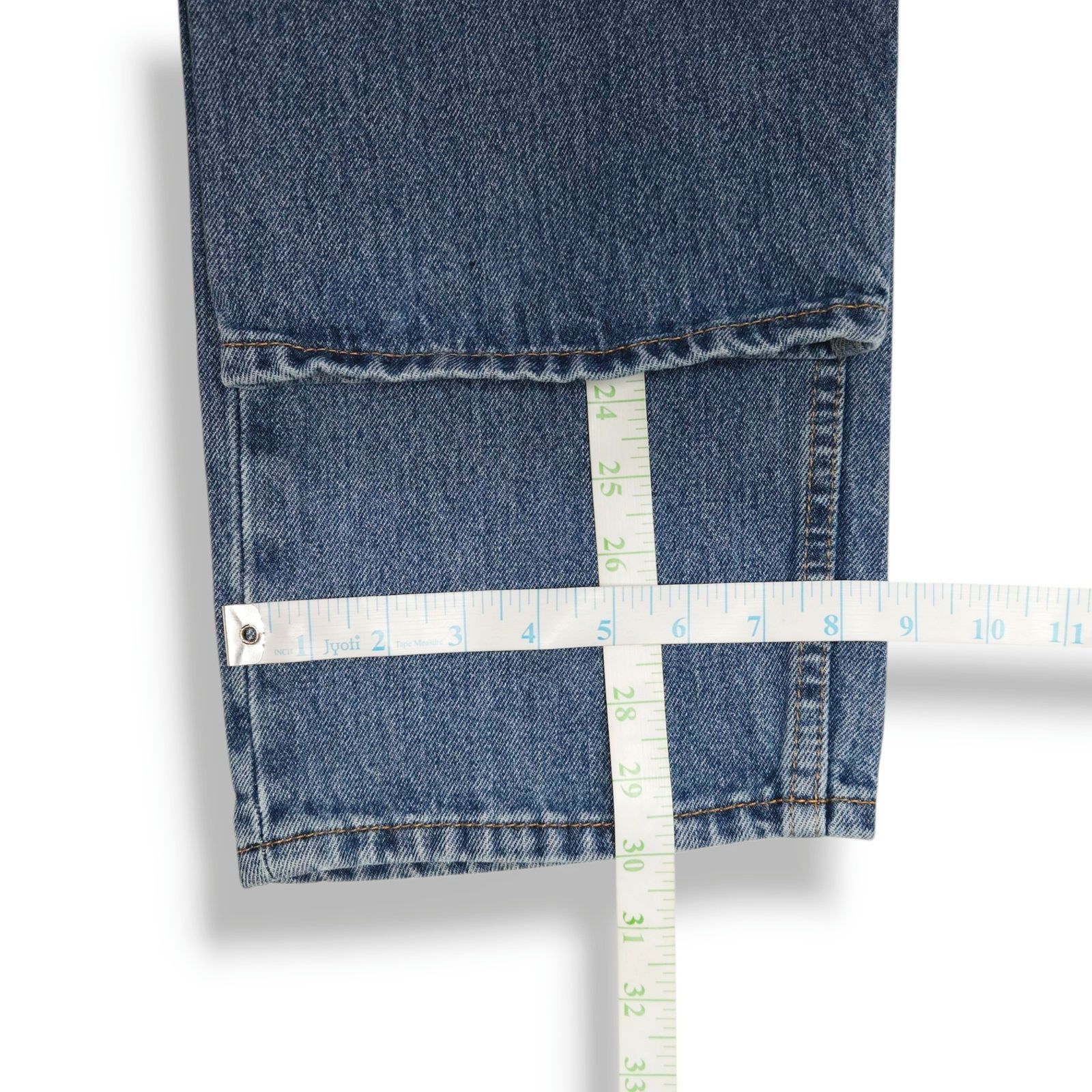 Levi's Levi’s 505 Regular Fit Straight Leg Jeans W36 L30 VTG Y2K Size US 36 / EU 52 - 10 Thumbnail