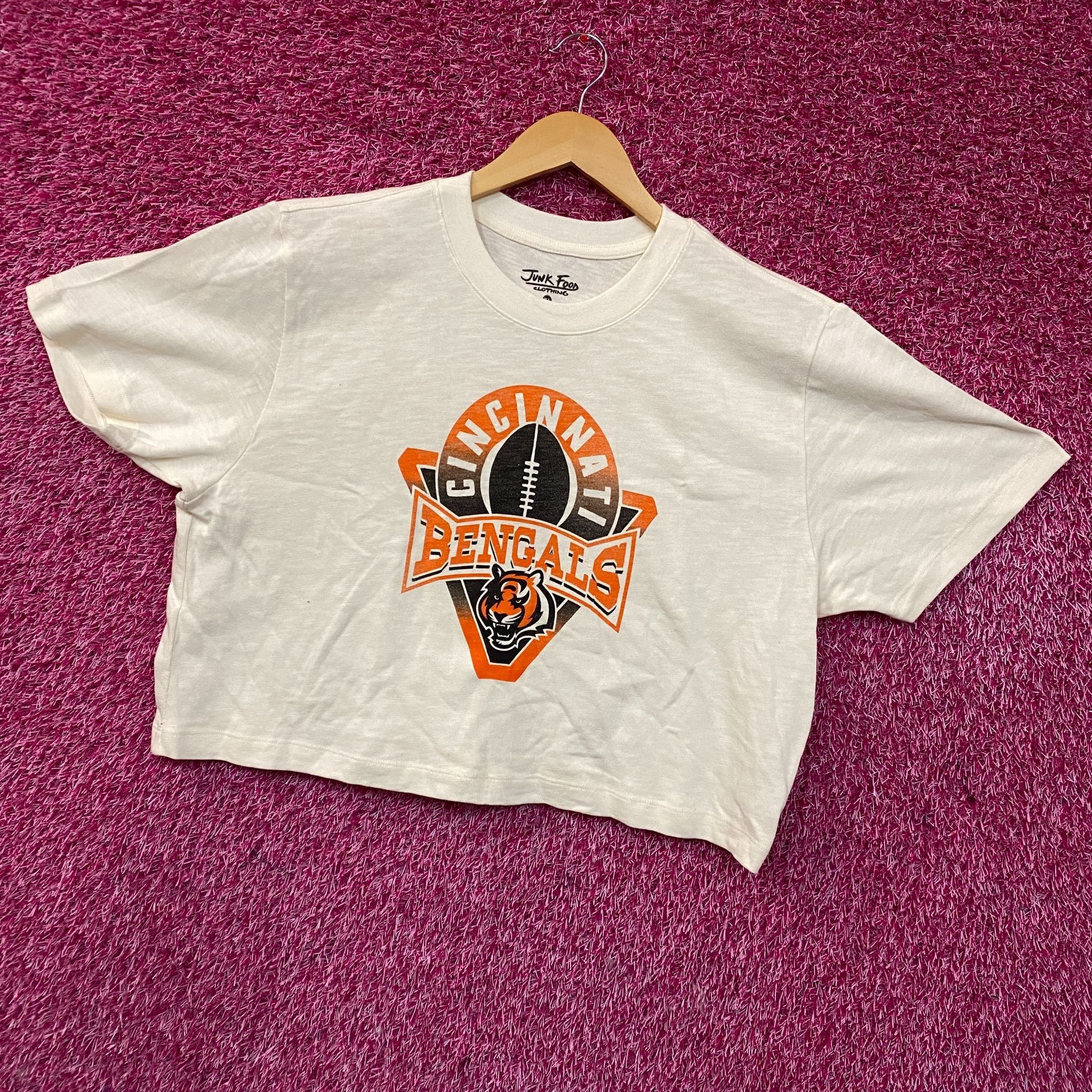 Junk Food Junk Food Clothing Women's NFL Cincinnati Bengals Mock Neck Size XL / US 12-14 / IT 48-50 - 2 Thumbnail