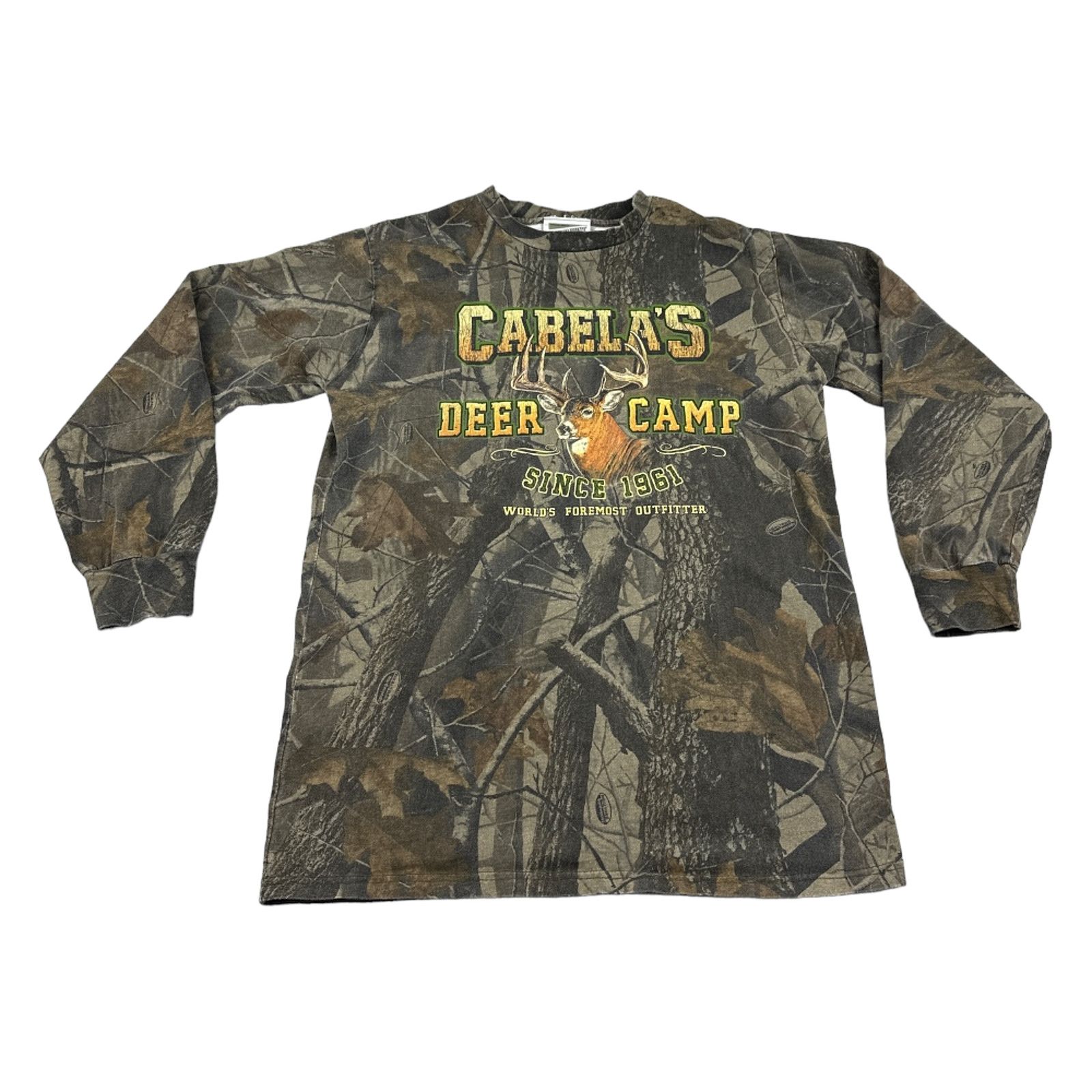 Chemise boutonnée Cabelas over-shirt robuste camp de pêche
