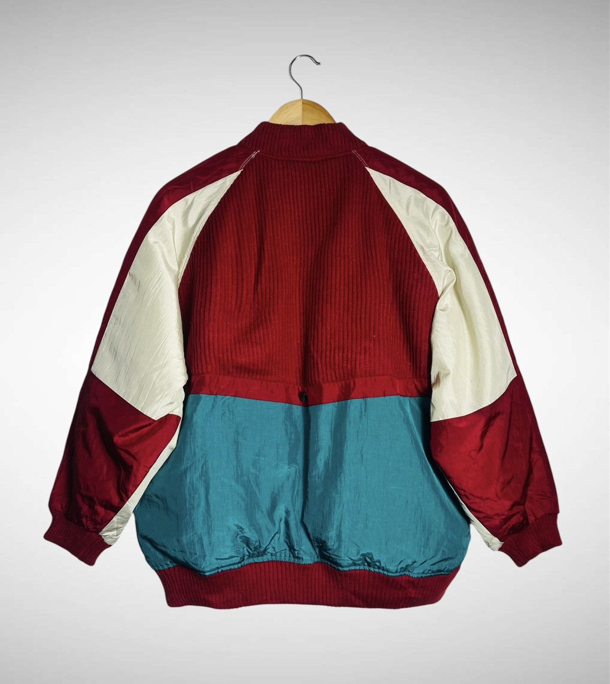 Japanese Brand Grace Lunaire Bomber Varsity Jacket Size US XL / EU 56 / 4 - 2 Thumbnail