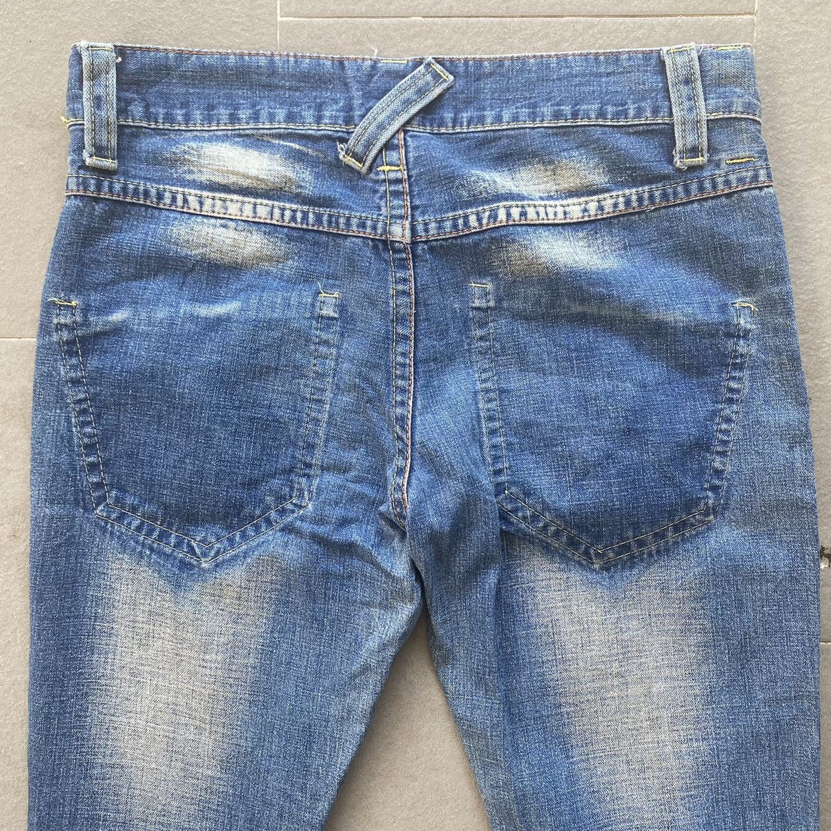Other Distressed denim reverse pocket design Size US 34 / EU 50 - 11 Thumbnail