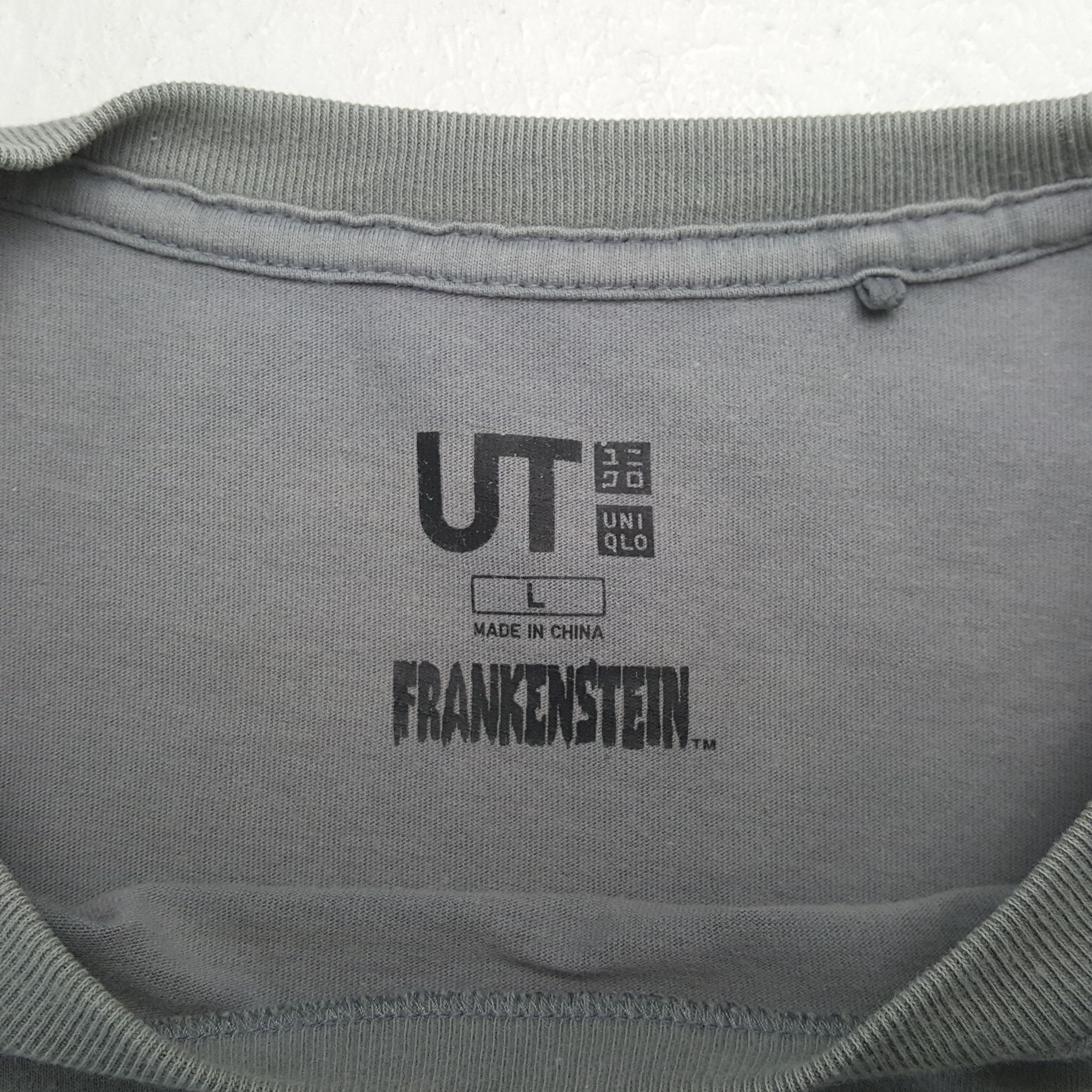 Uniqlo Vintage Frankenstein Japanese Fashion Brand T-shirt RR11 Size US M / EU 48-50 / 2 - 4 Thumbnail