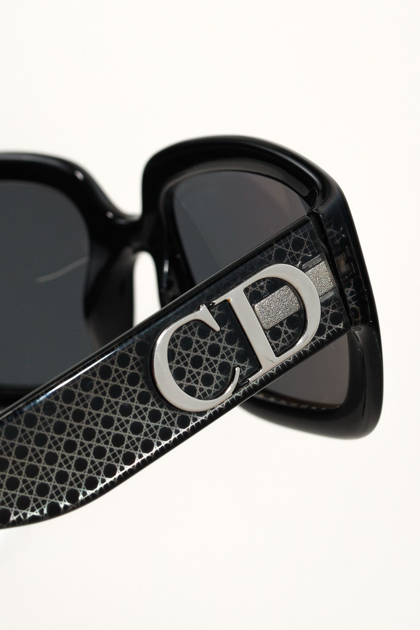Dior Dior DDior PRN2K CD Geometric-Pattern Square Sunglasses Size ONE SIZE - 6 Thumbnail