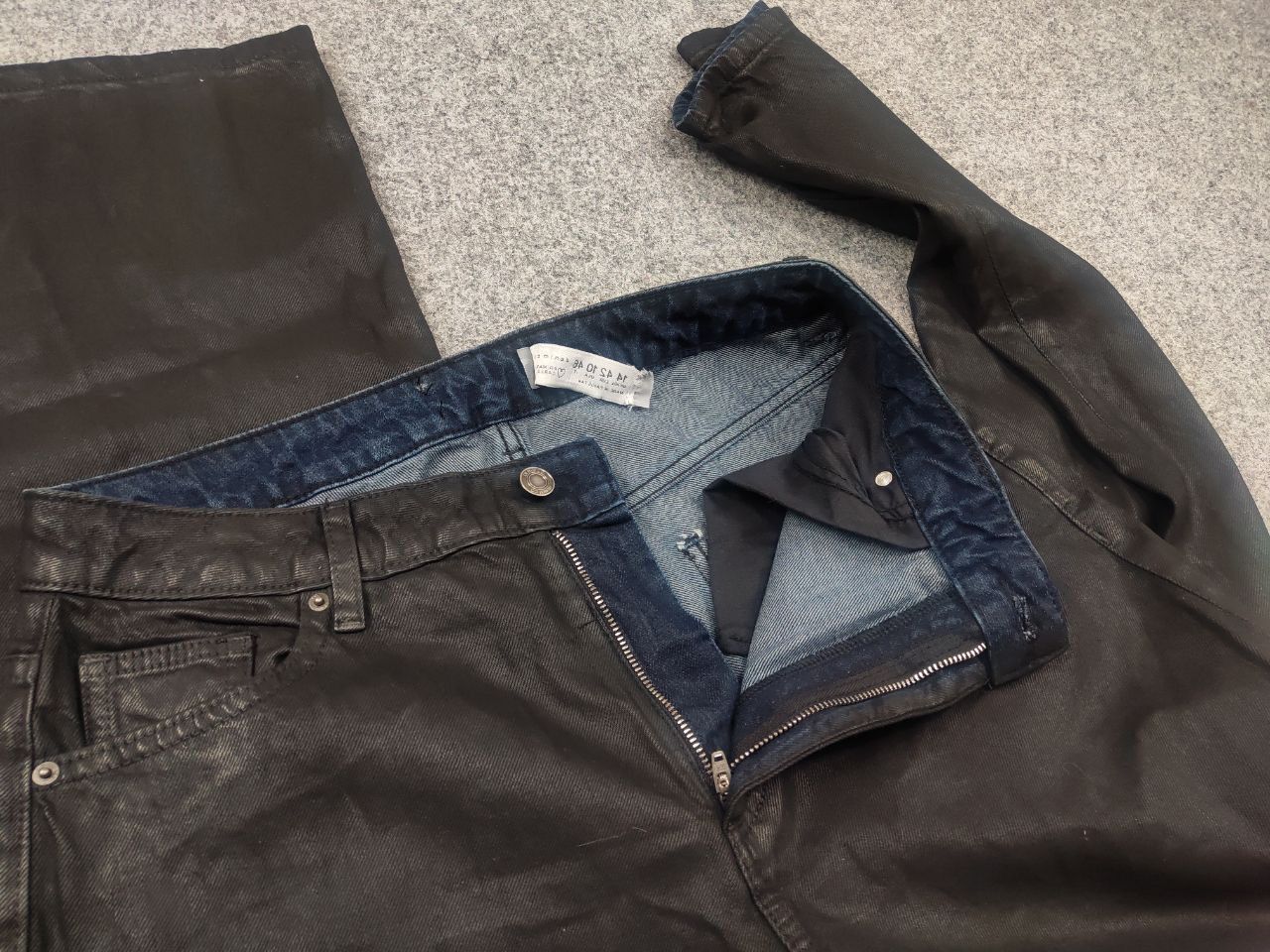 If Six Was Nine Vintage Japan LGB Hysteric Waxed Jeans if six was nine Y2K Size US 30 / EU 46 - 9 Thumbnail