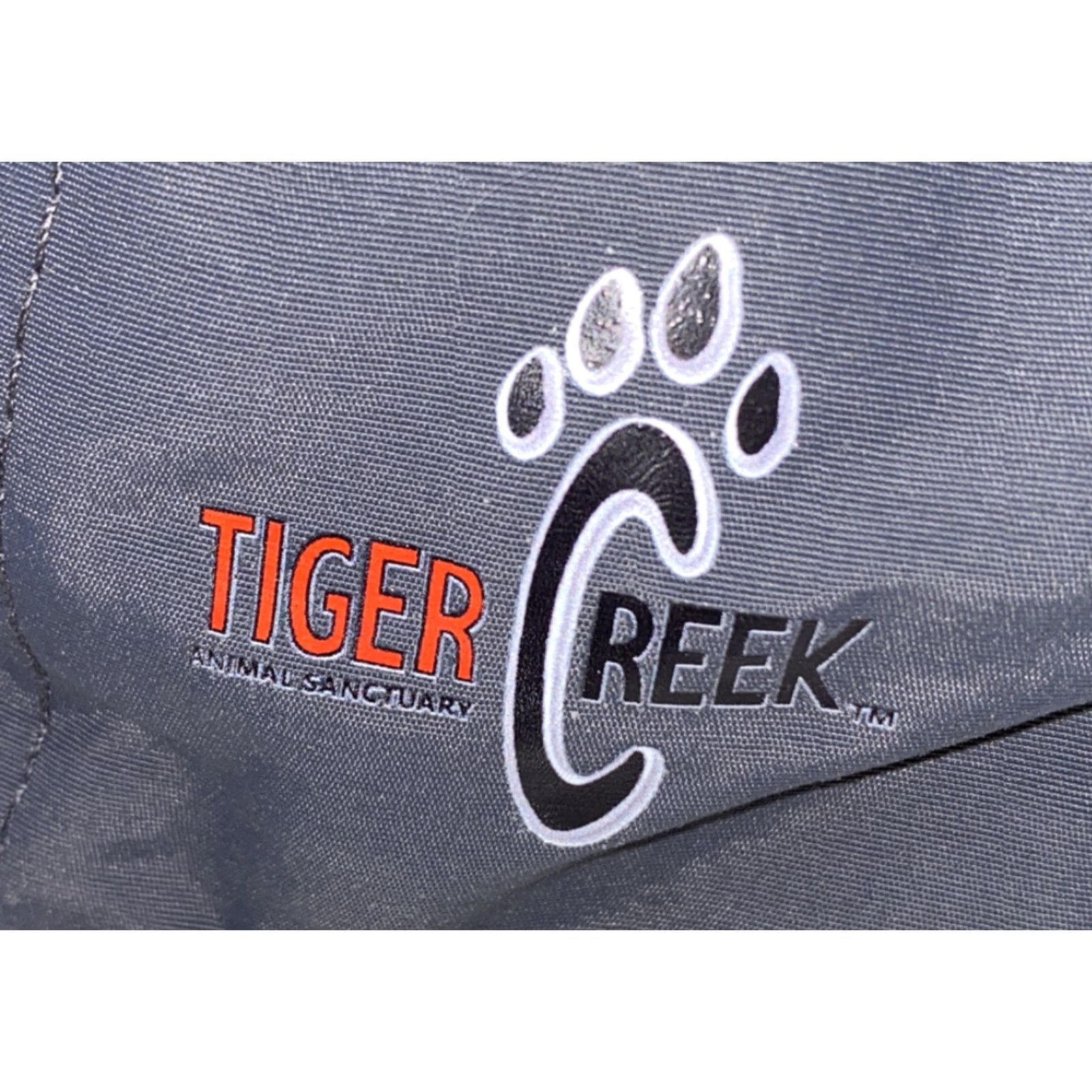 Vintage Tiger Creek Mens Gray Adjustable Outdoor Hat Size ONE SIZE - 4 Thumbnail